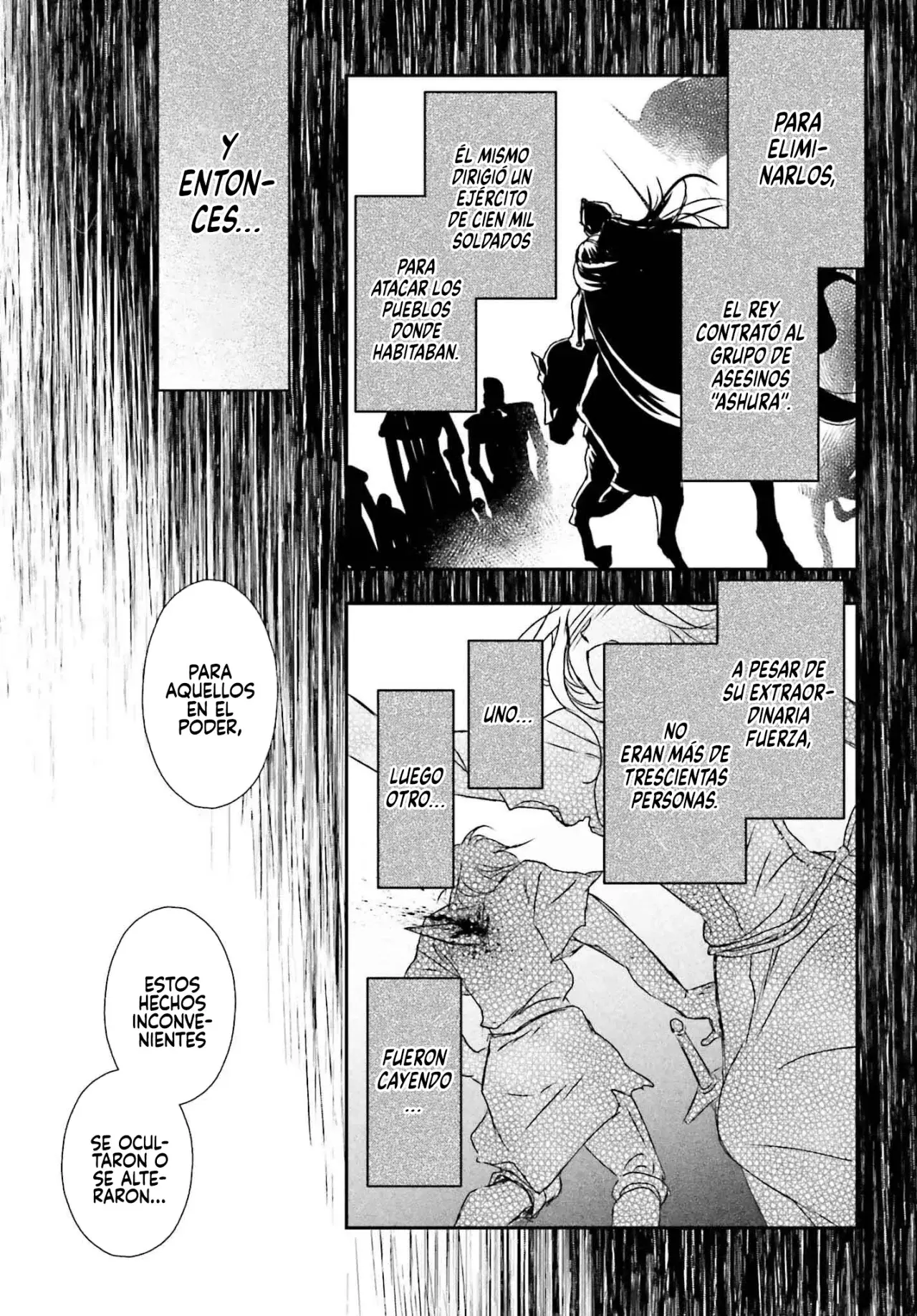 Shinigami ni Sodaterareta Shoujo Capitulo 46 página 10