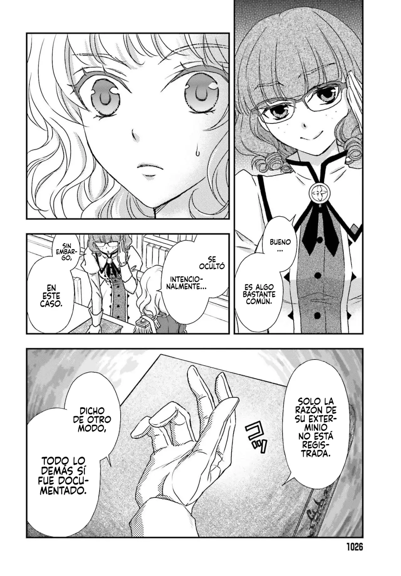 Shinigami ni Sodaterareta Shoujo Capitulo 46 página 11