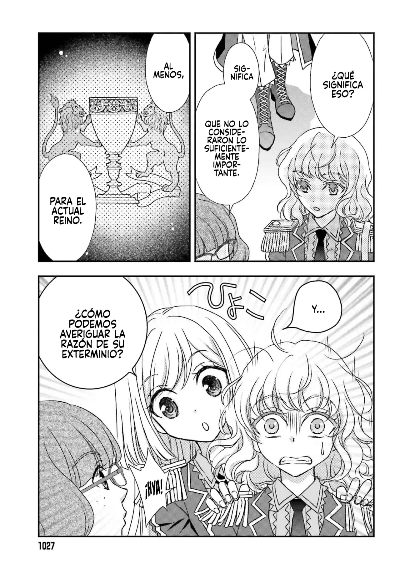 Shinigami ni Sodaterareta Shoujo Capitulo 46 página 12
