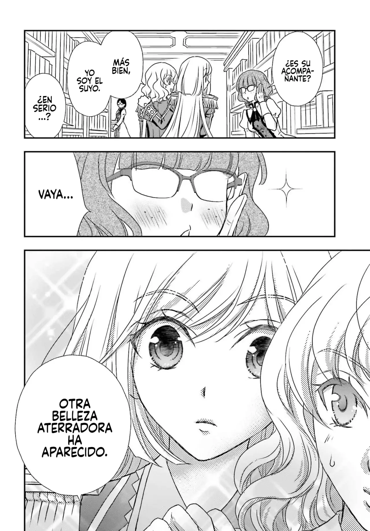 Shinigami ni Sodaterareta Shoujo Capitulo 46 página 13