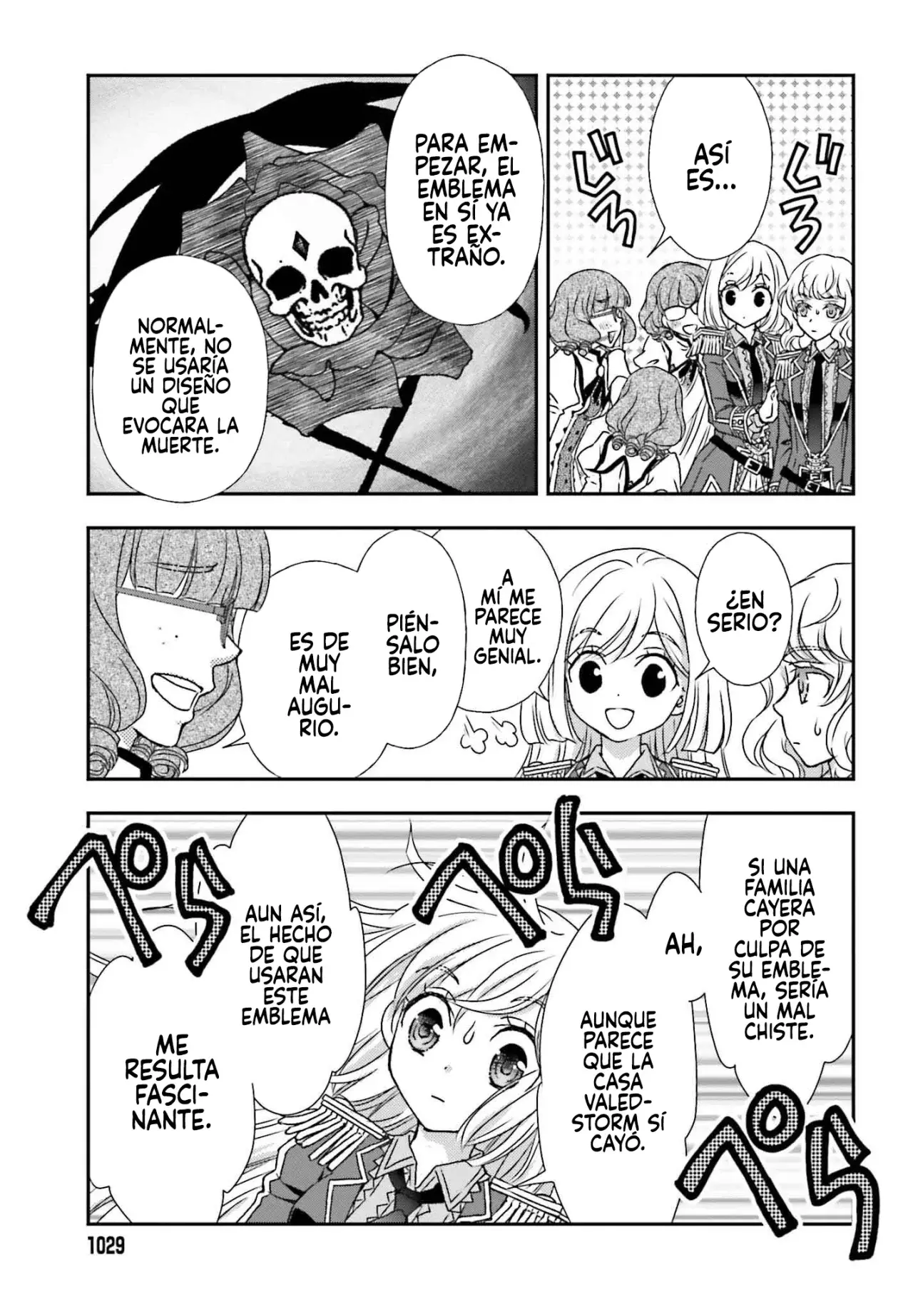 Shinigami ni Sodaterareta Shoujo Capitulo 46 página 14