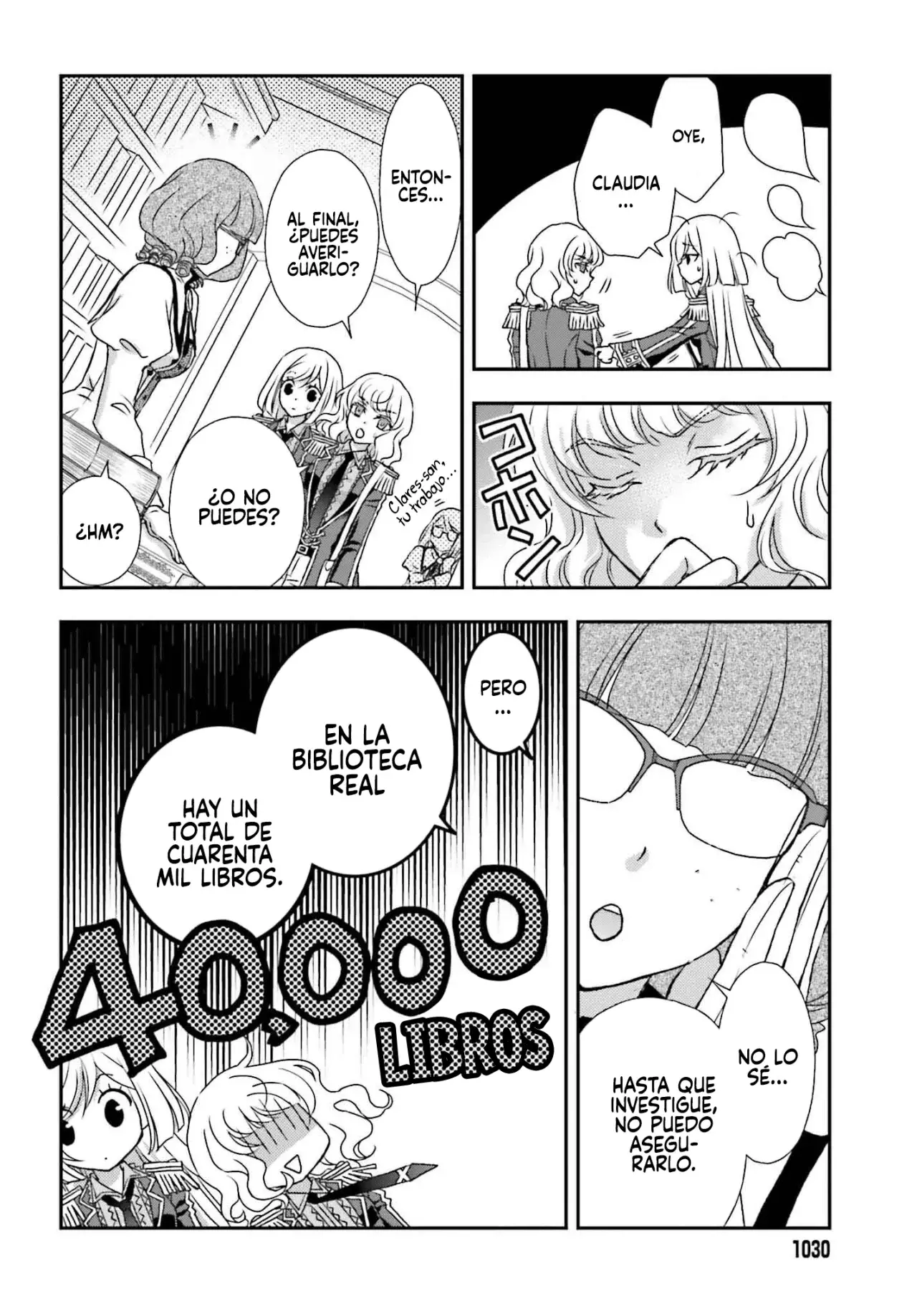 Shinigami ni Sodaterareta Shoujo Capitulo 46 página 15