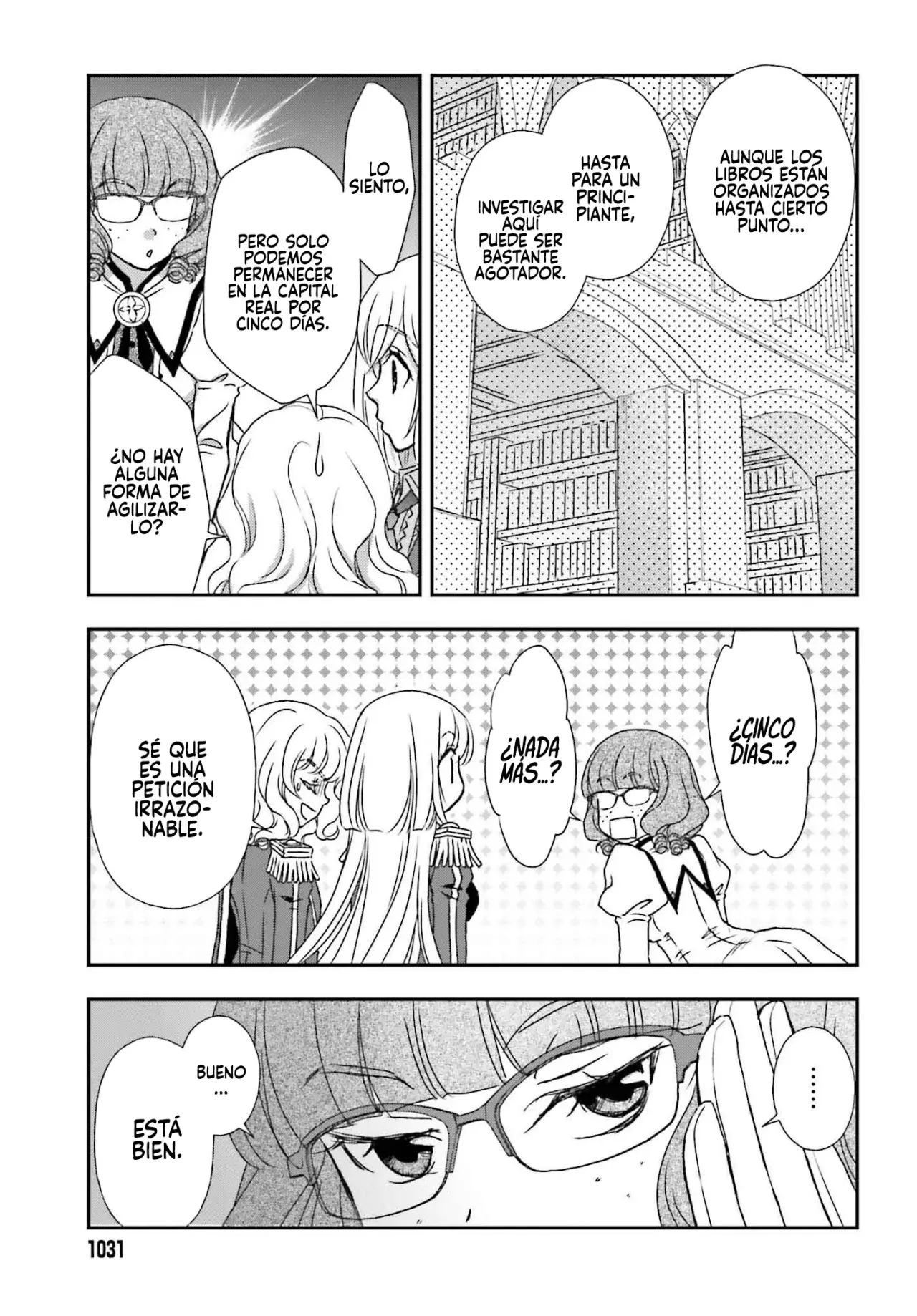 Shinigami ni Sodaterareta Shoujo Capitulo 46 página 16