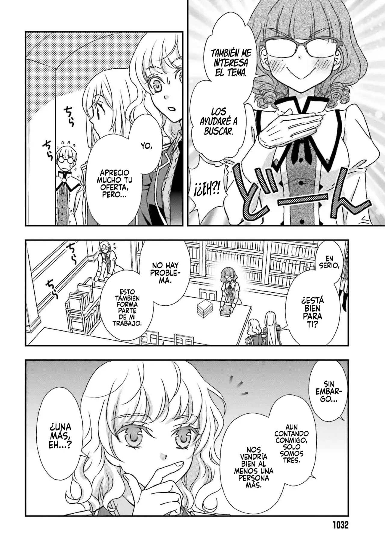 Shinigami ni Sodaterareta Shoujo Capitulo 46 página 17