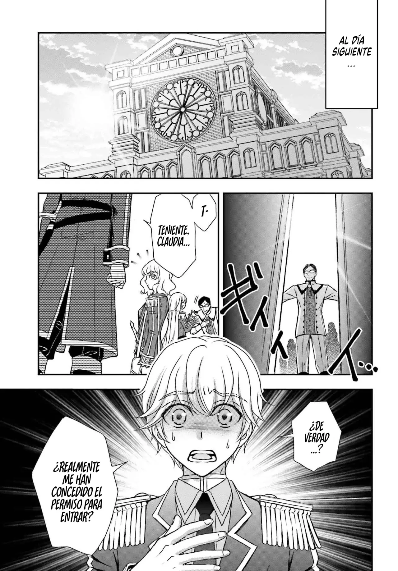 Shinigami ni Sodaterareta Shoujo Capitulo 46 página 18