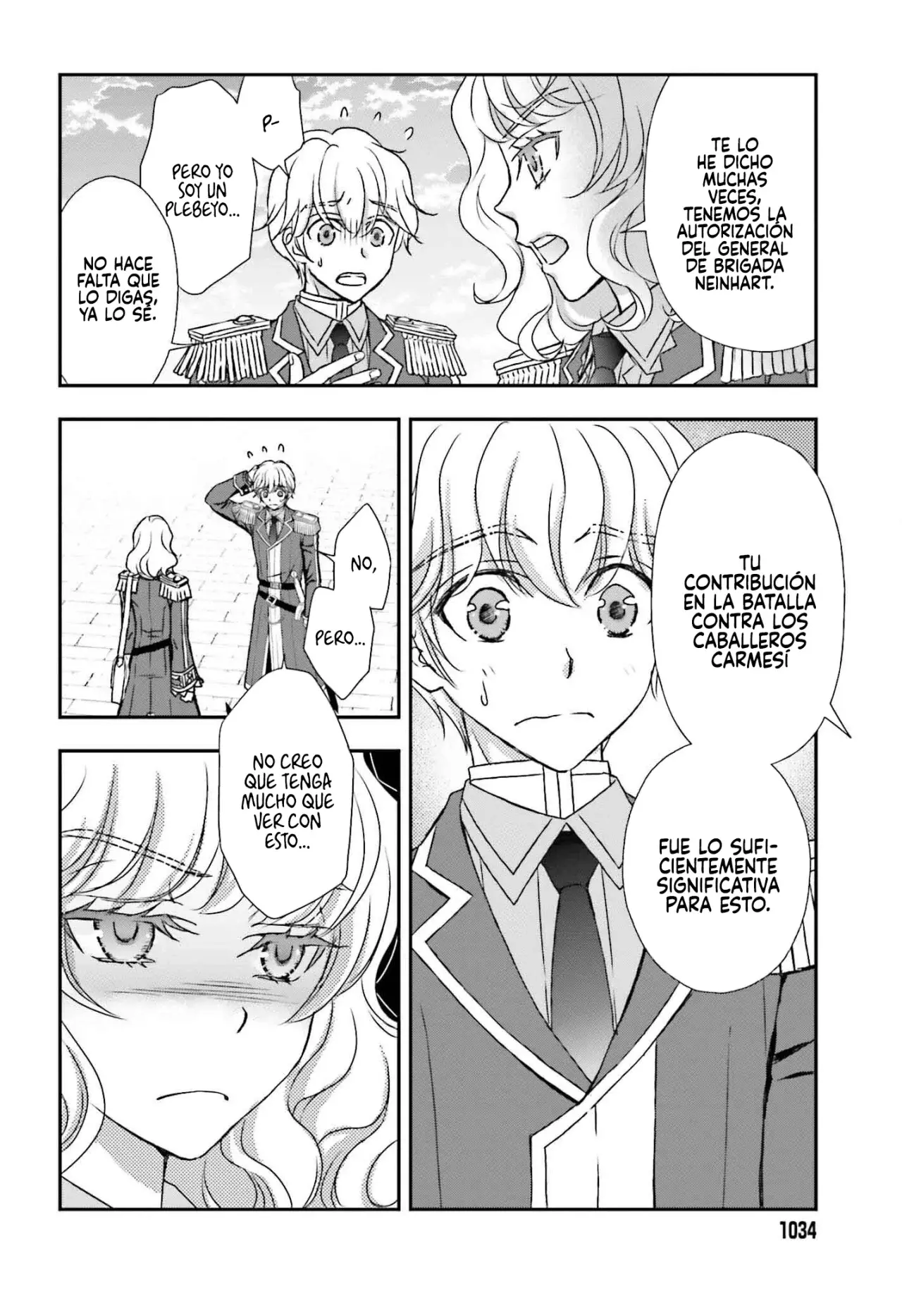 Shinigami ni Sodaterareta Shoujo Capitulo 46 página 19