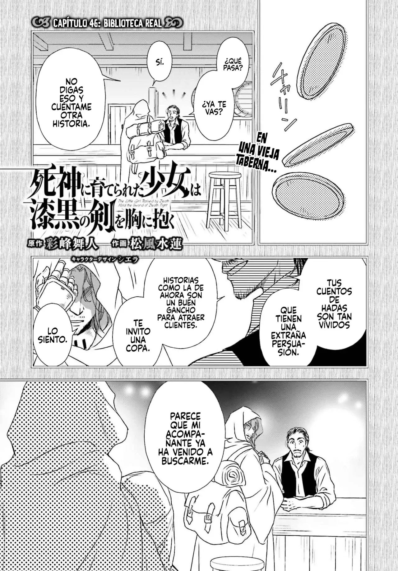 Shinigami ni Sodaterareta Shoujo Capitulo 46 página 2