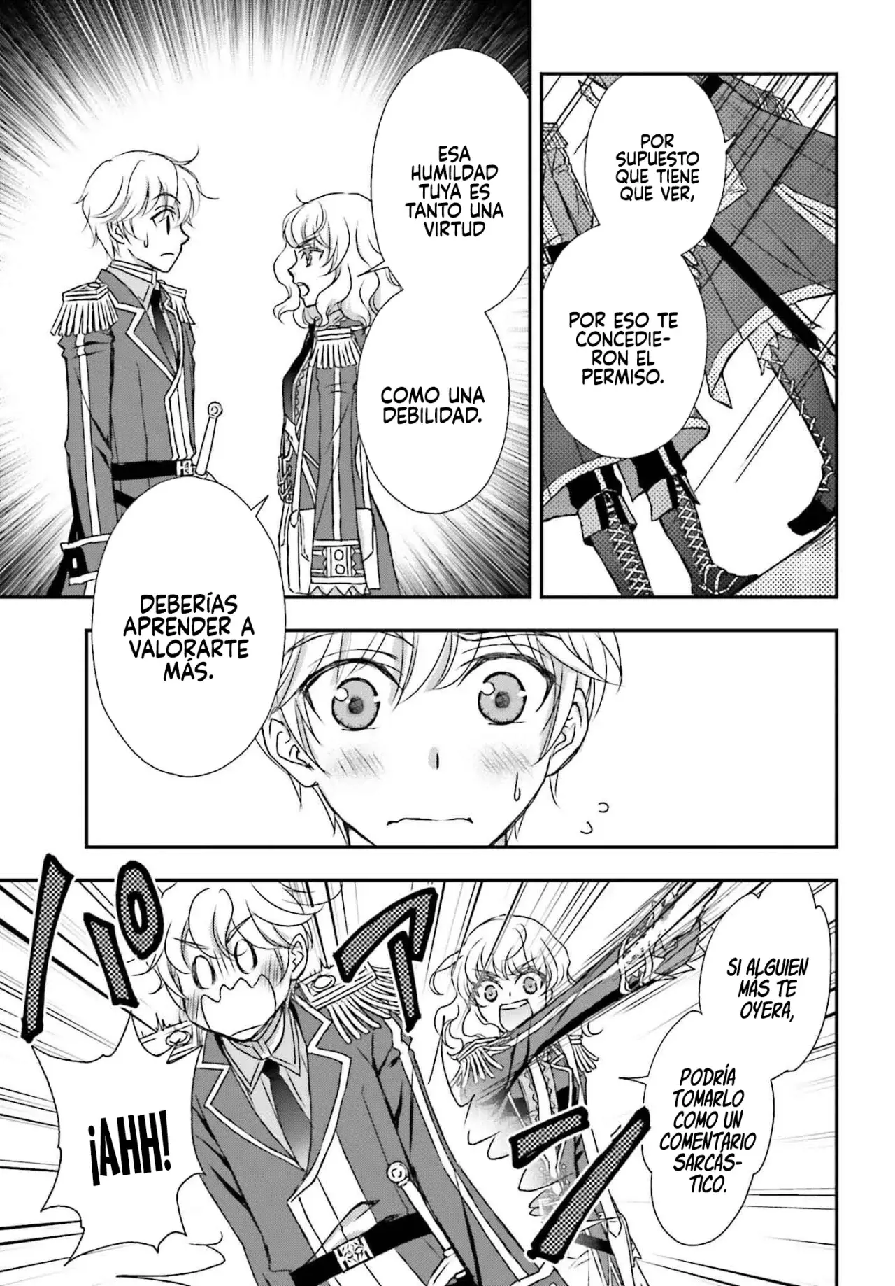Shinigami ni Sodaterareta Shoujo Capitulo 46 página 20