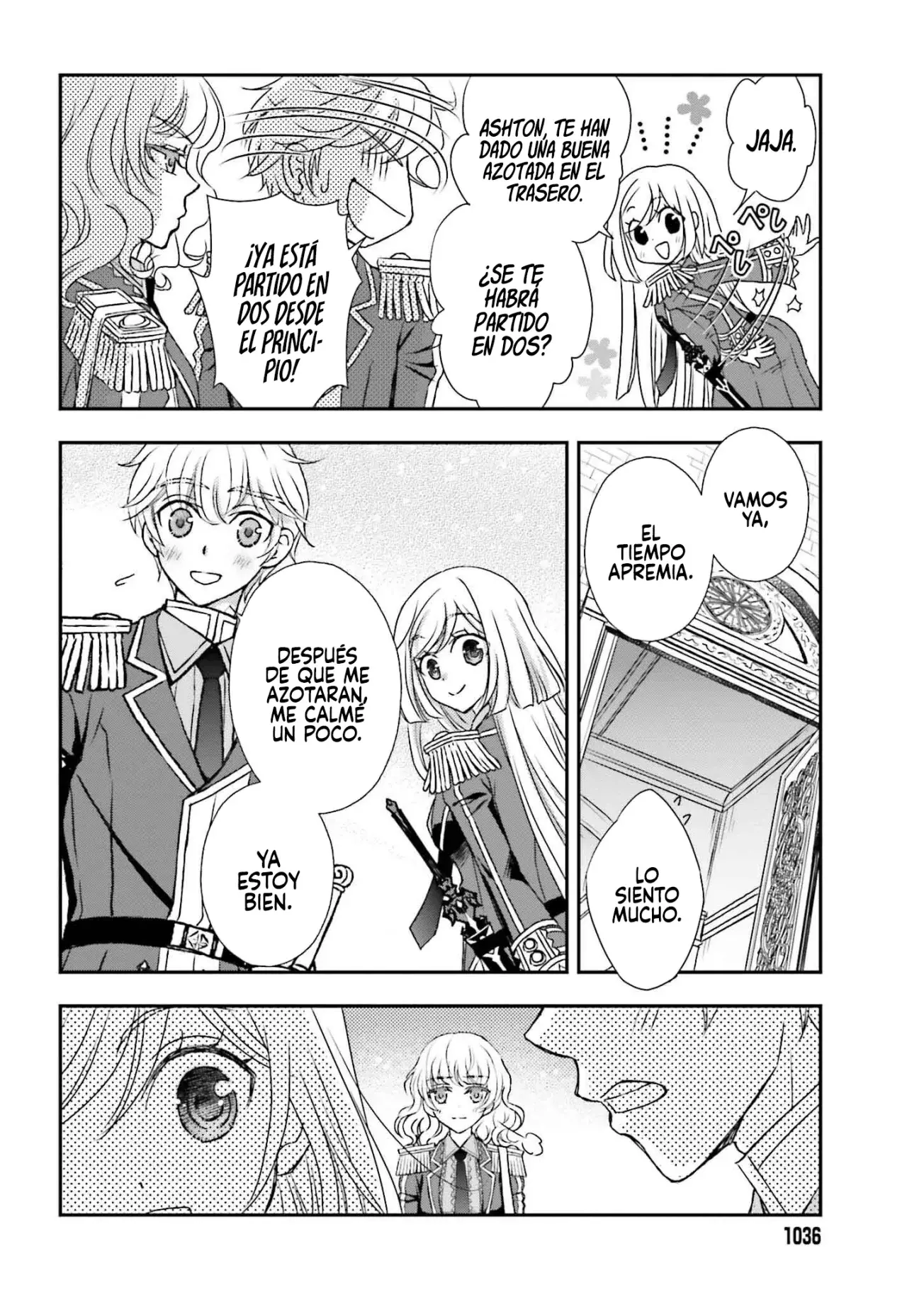 Shinigami ni Sodaterareta Shoujo Capitulo 46 página 21