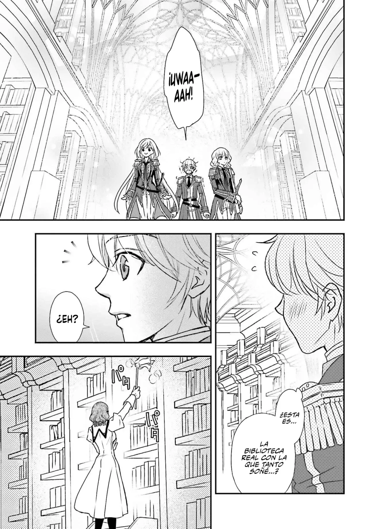 Shinigami ni Sodaterareta Shoujo Capitulo 46 página 22