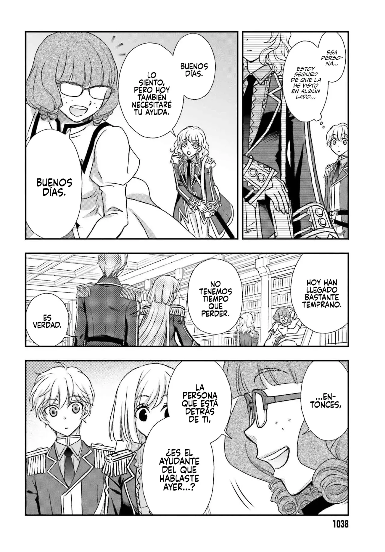 Shinigami ni Sodaterareta Shoujo Capitulo 46 página 23