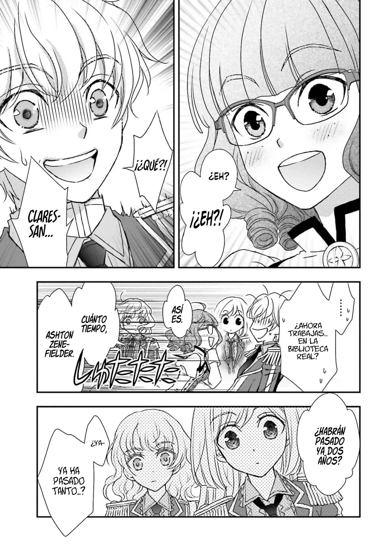 Shinigami ni Sodaterareta Shoujo Capitulo 46 página 24