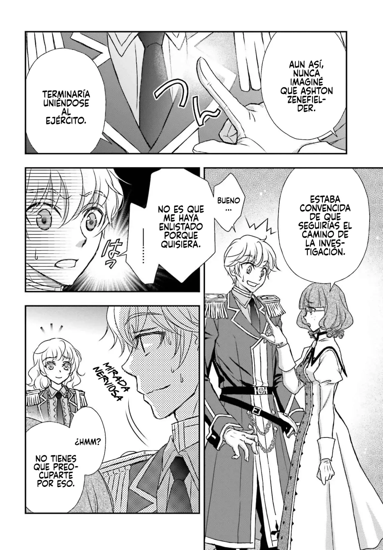 Shinigami ni Sodaterareta Shoujo Capitulo 46 página 25