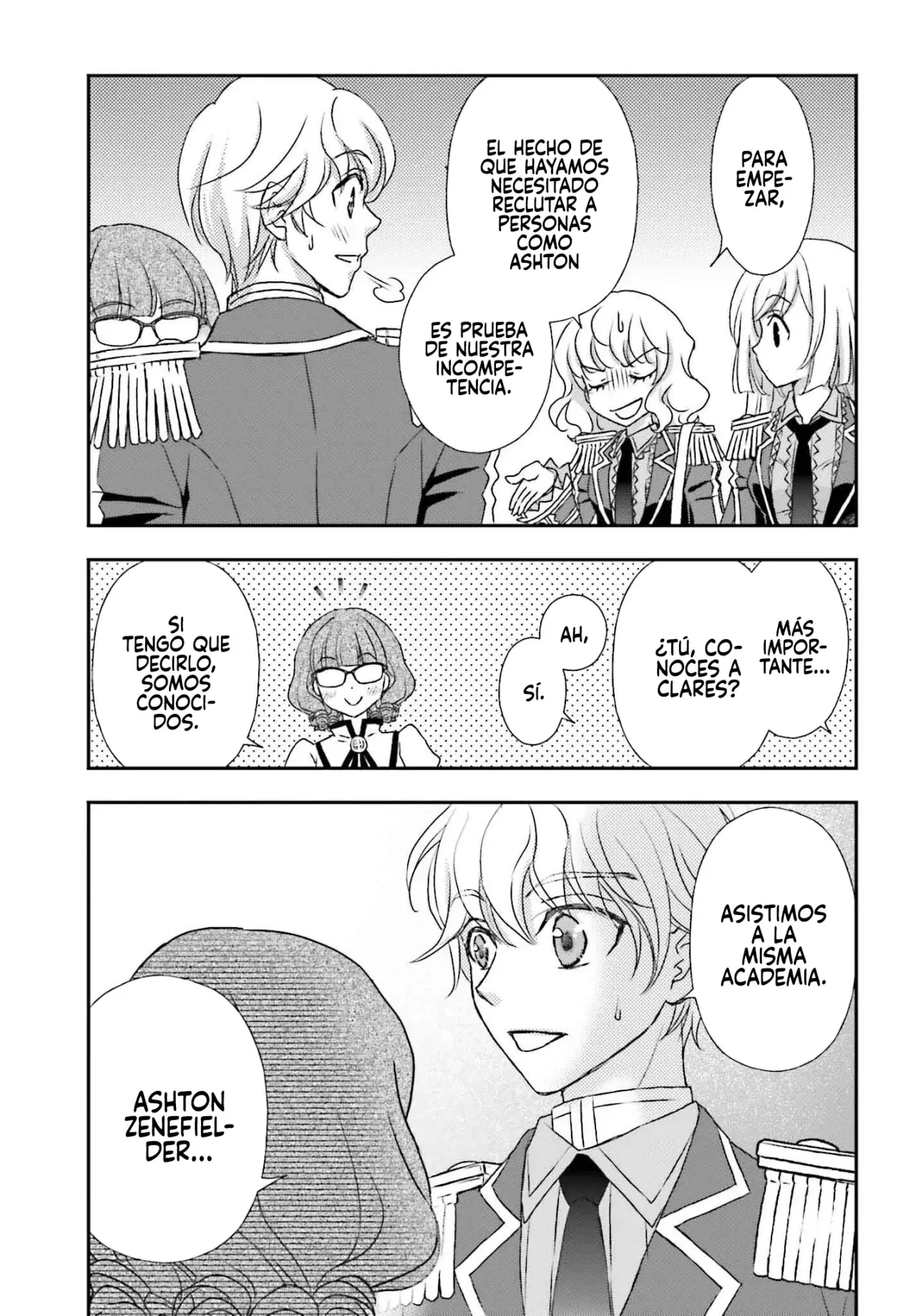 Shinigami ni Sodaterareta Shoujo Capitulo 46 página 26