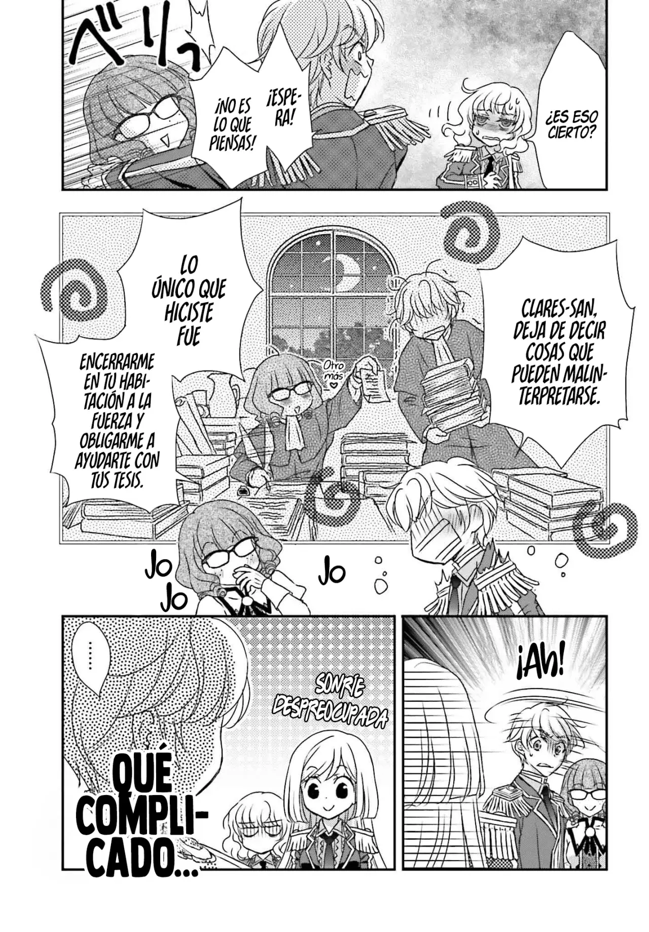 Shinigami ni Sodaterareta Shoujo Capitulo 46 página 28