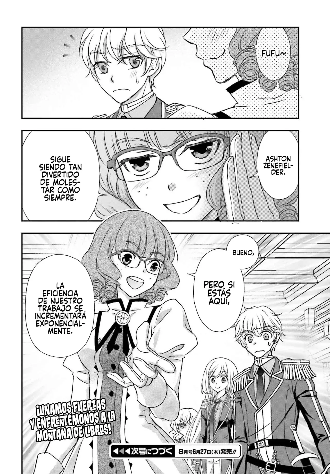 Shinigami ni Sodaterareta Shoujo Capitulo 46 página 29