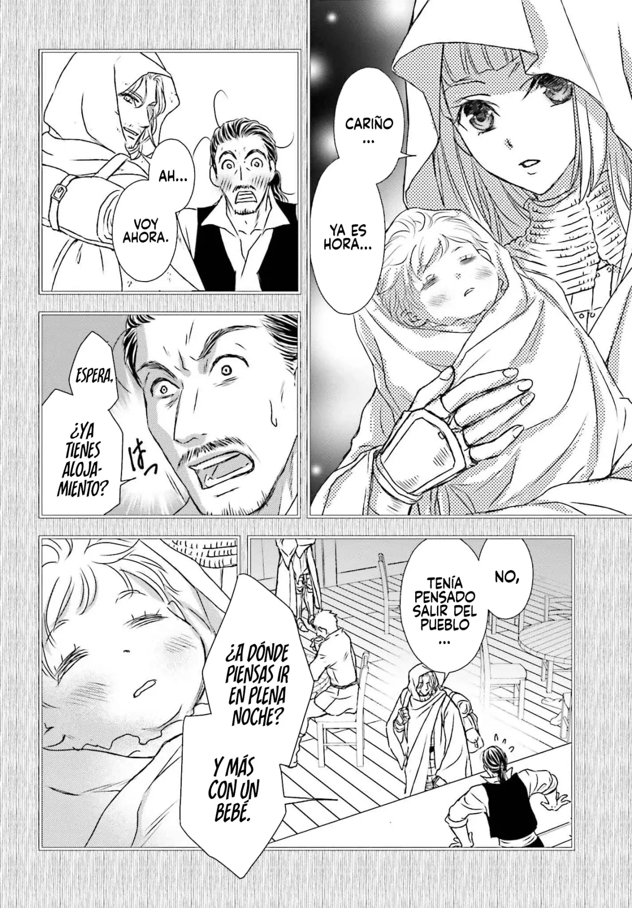 Shinigami ni Sodaterareta Shoujo Capitulo 46 página 3
