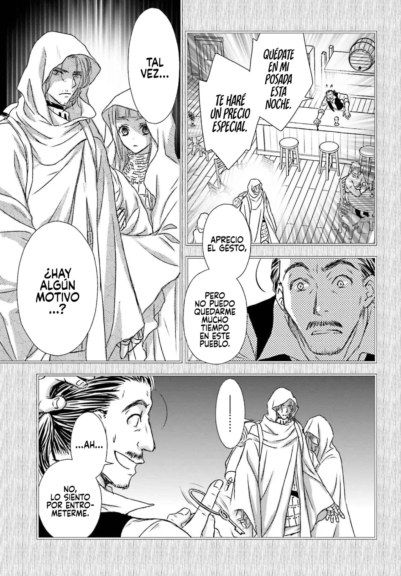 Shinigami ni Sodaterareta Shoujo Capitulo 46 página 4