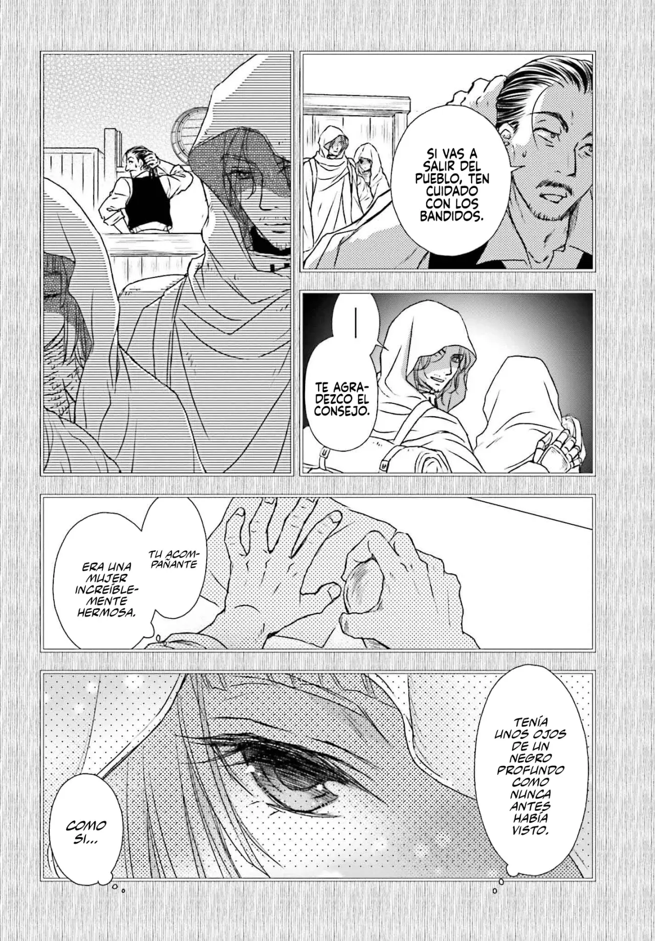Shinigami ni Sodaterareta Shoujo Capitulo 46 página 5