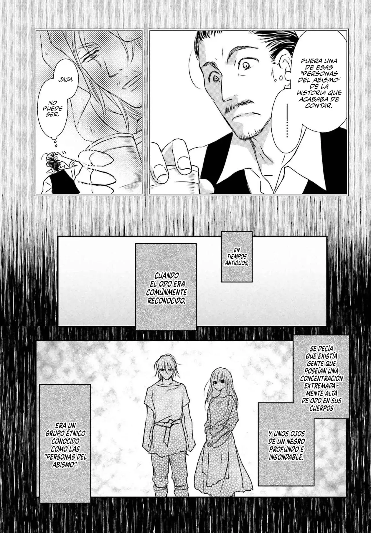 Shinigami ni Sodaterareta Shoujo Capitulo 46 página 6