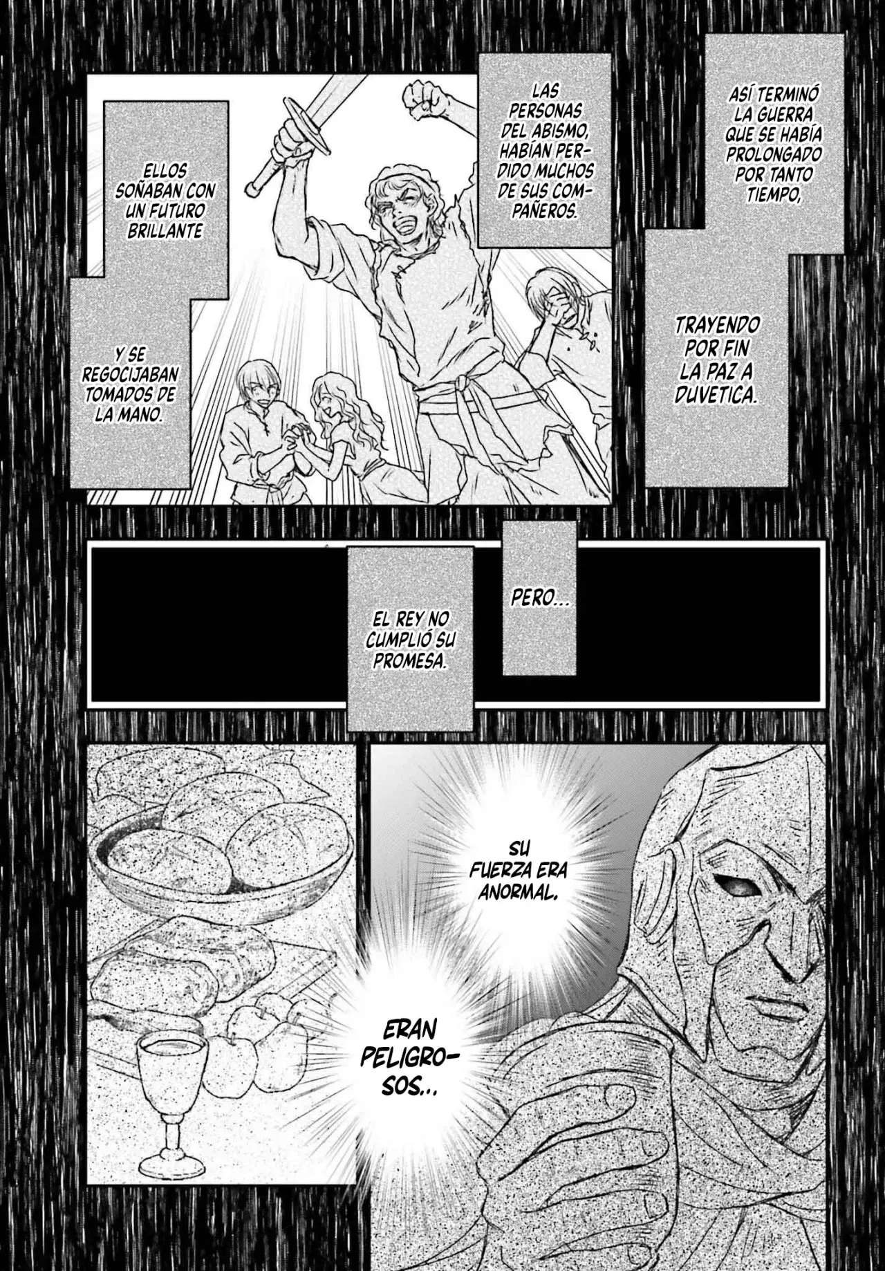 Shinigami ni Sodaterareta Shoujo Capitulo 46 página 8