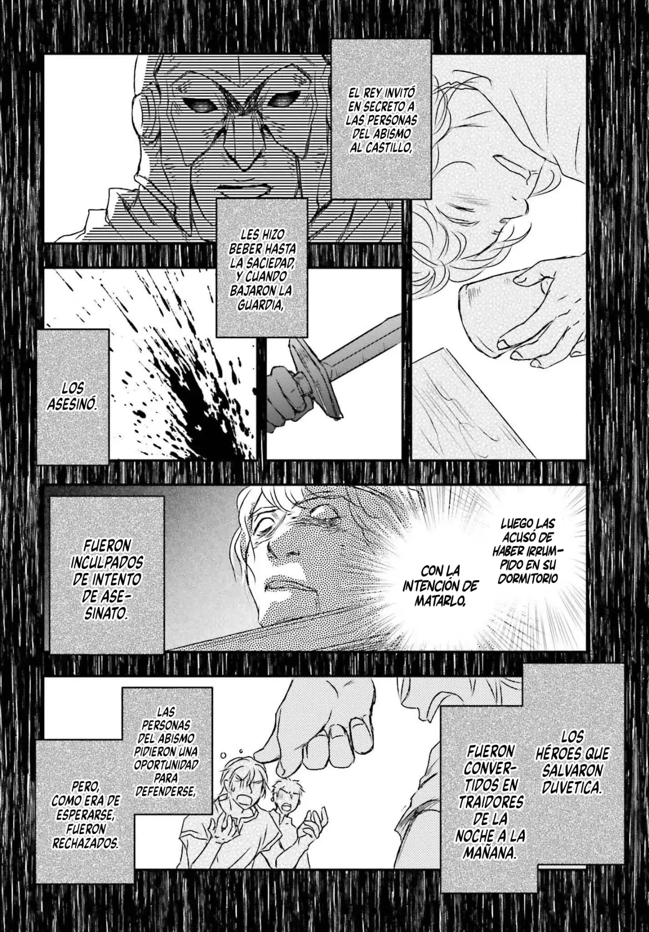 Shinigami ni Sodaterareta Shoujo Capitulo 46 página 9