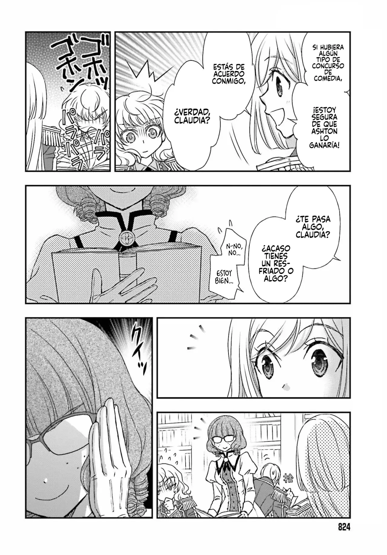 Shinigami ni Sodaterareta Shoujo Capitulo 47 página 10