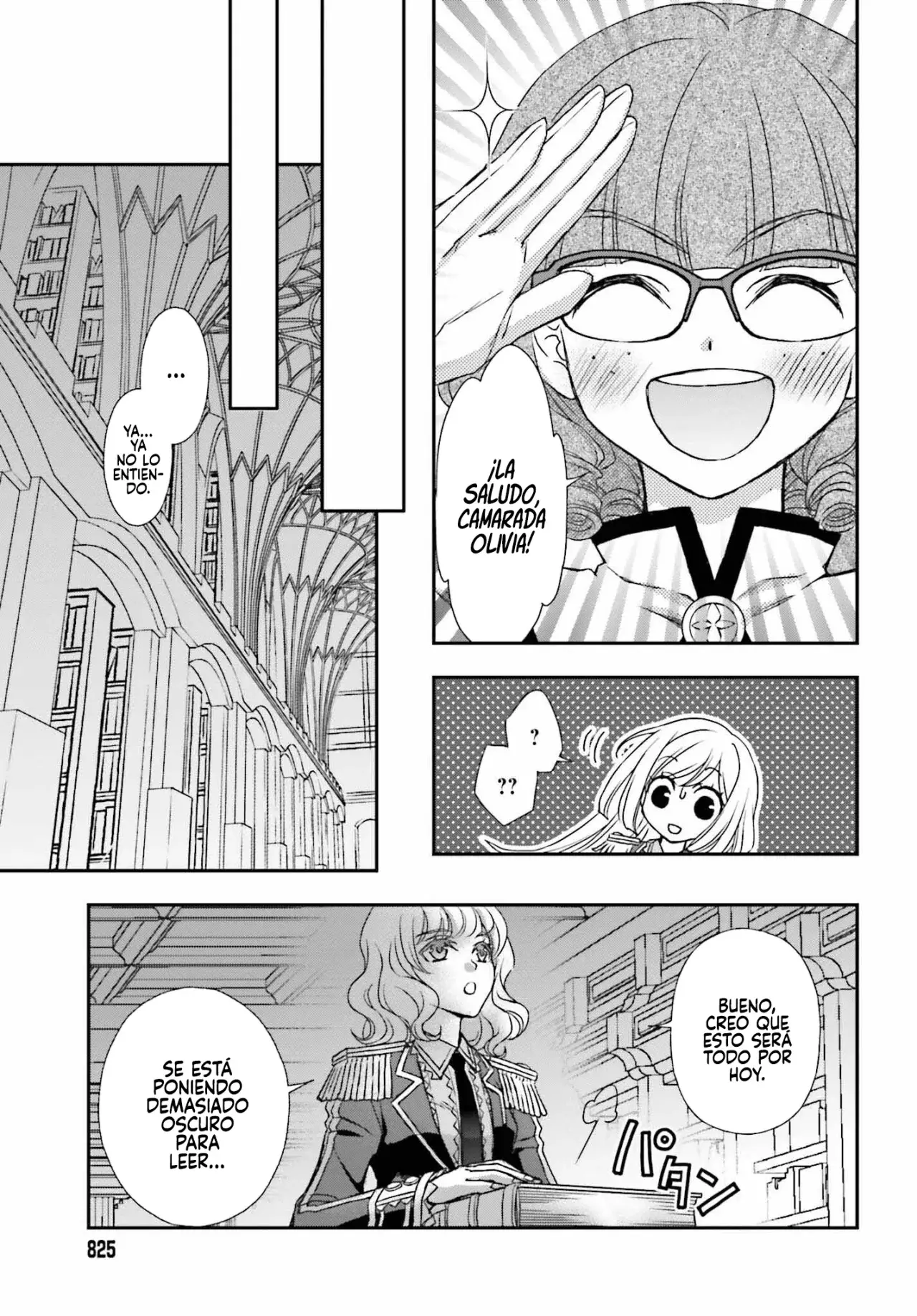 Shinigami ni Sodaterareta Shoujo Capitulo 47 página 11
