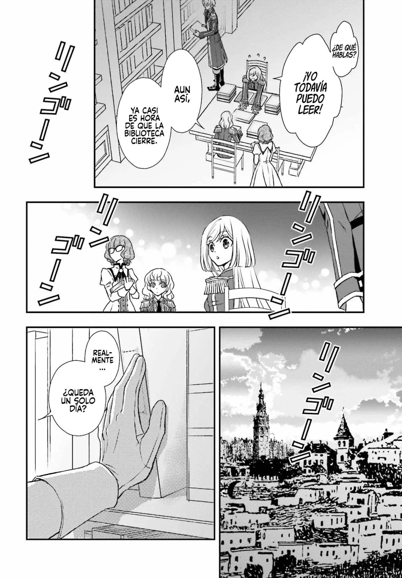 Shinigami ni Sodaterareta Shoujo Capitulo 47 página 12