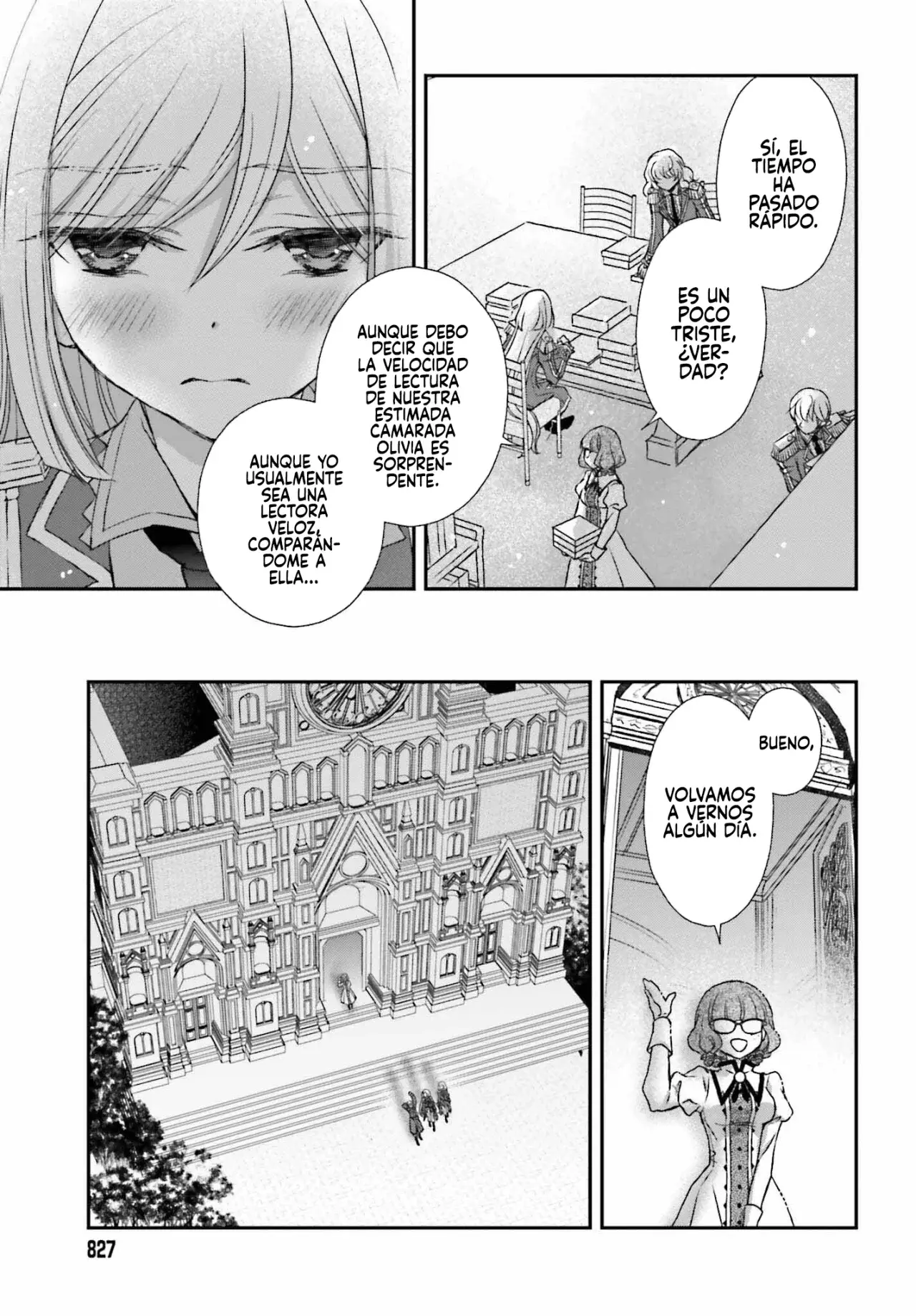 Shinigami ni Sodaterareta Shoujo Capitulo 47 página 13