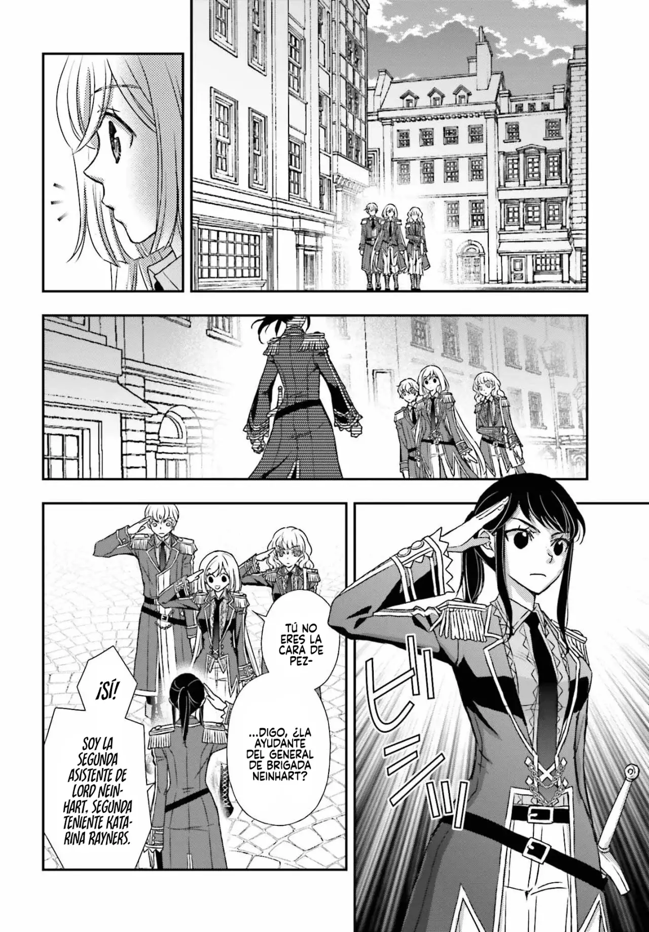 Shinigami ni Sodaterareta Shoujo Capitulo 47 página 14