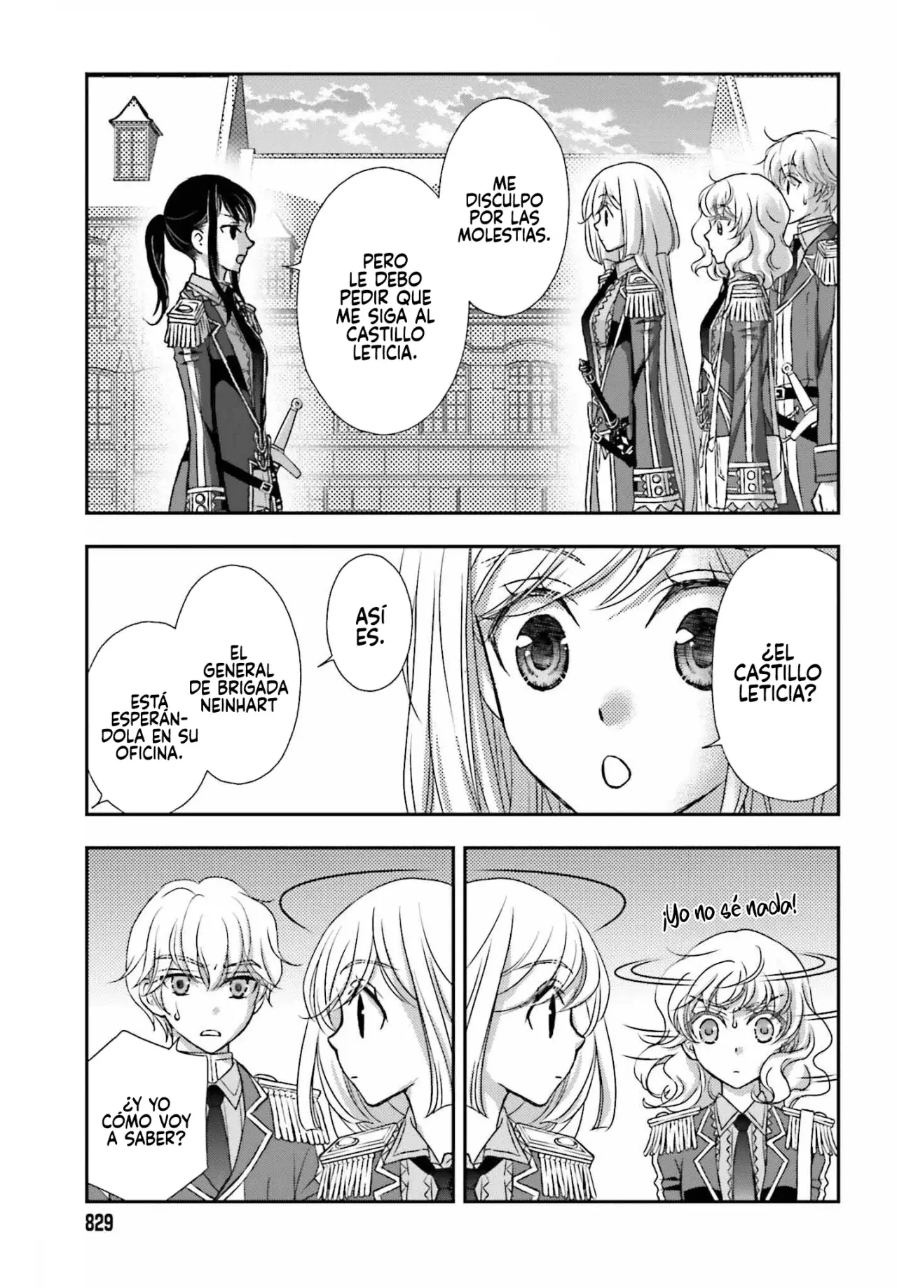 Shinigami ni Sodaterareta Shoujo Capitulo 47 página 15