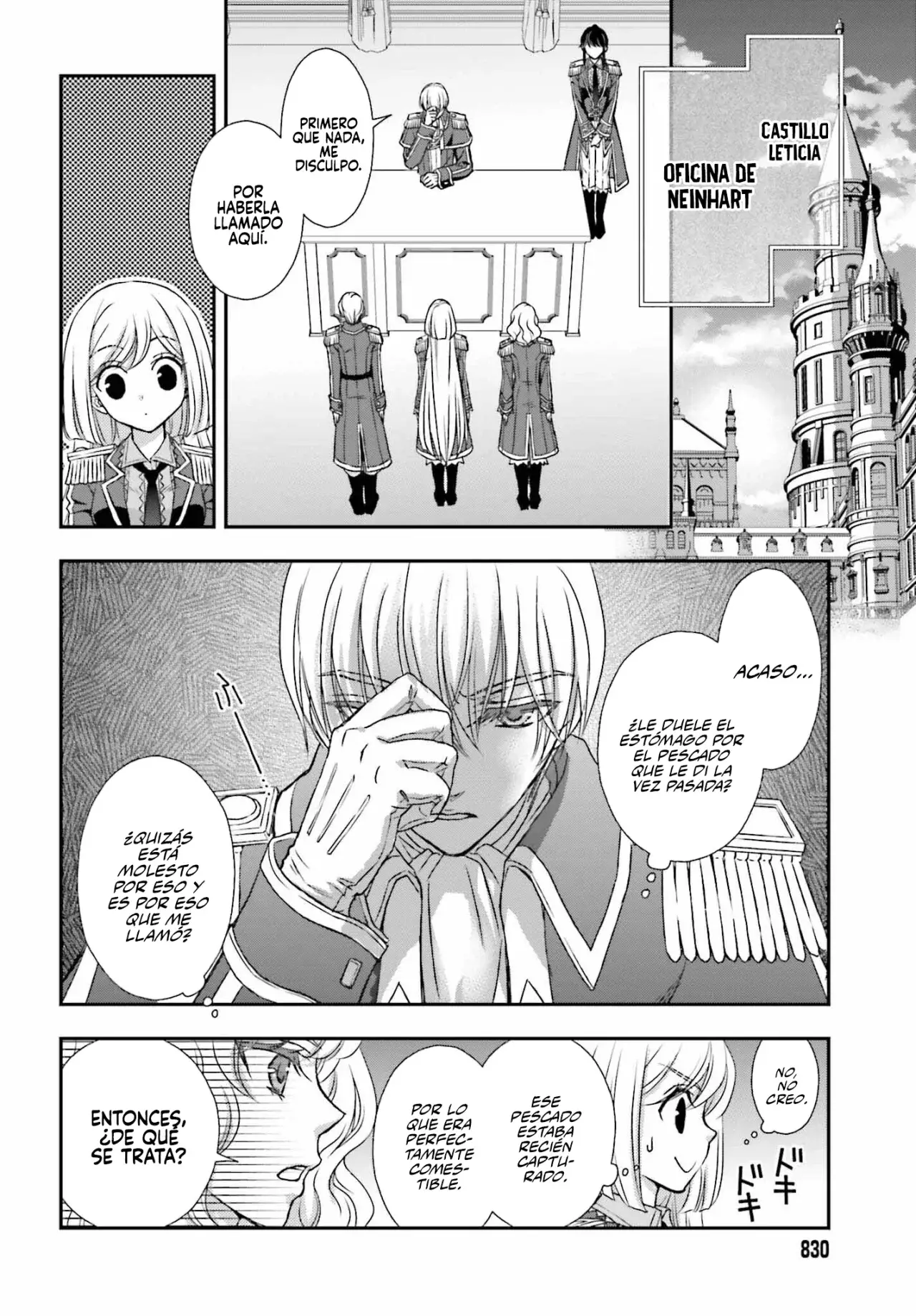 Shinigami ni Sodaterareta Shoujo Capitulo 47 página 16