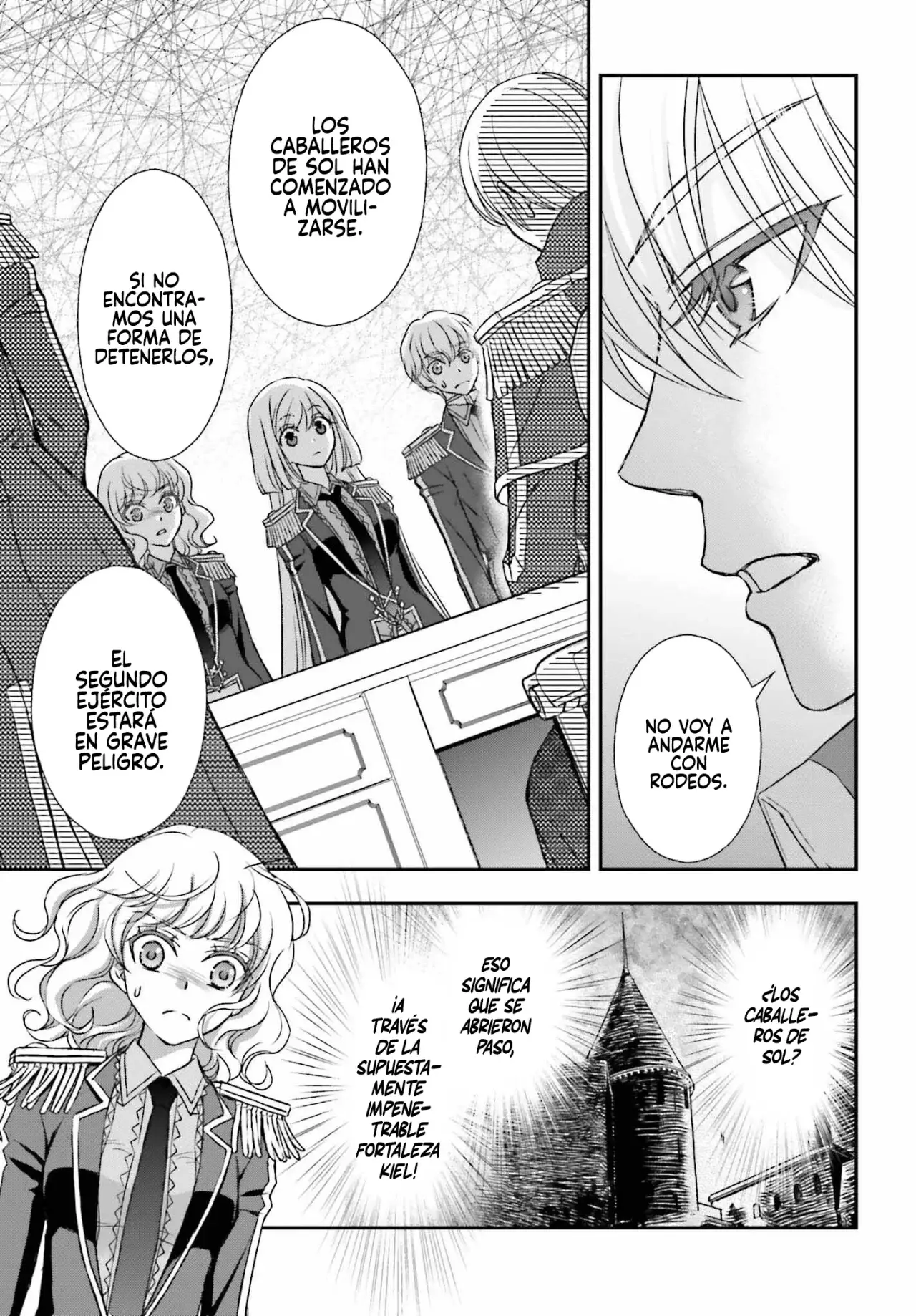Shinigami ni Sodaterareta Shoujo Capitulo 47 página 17