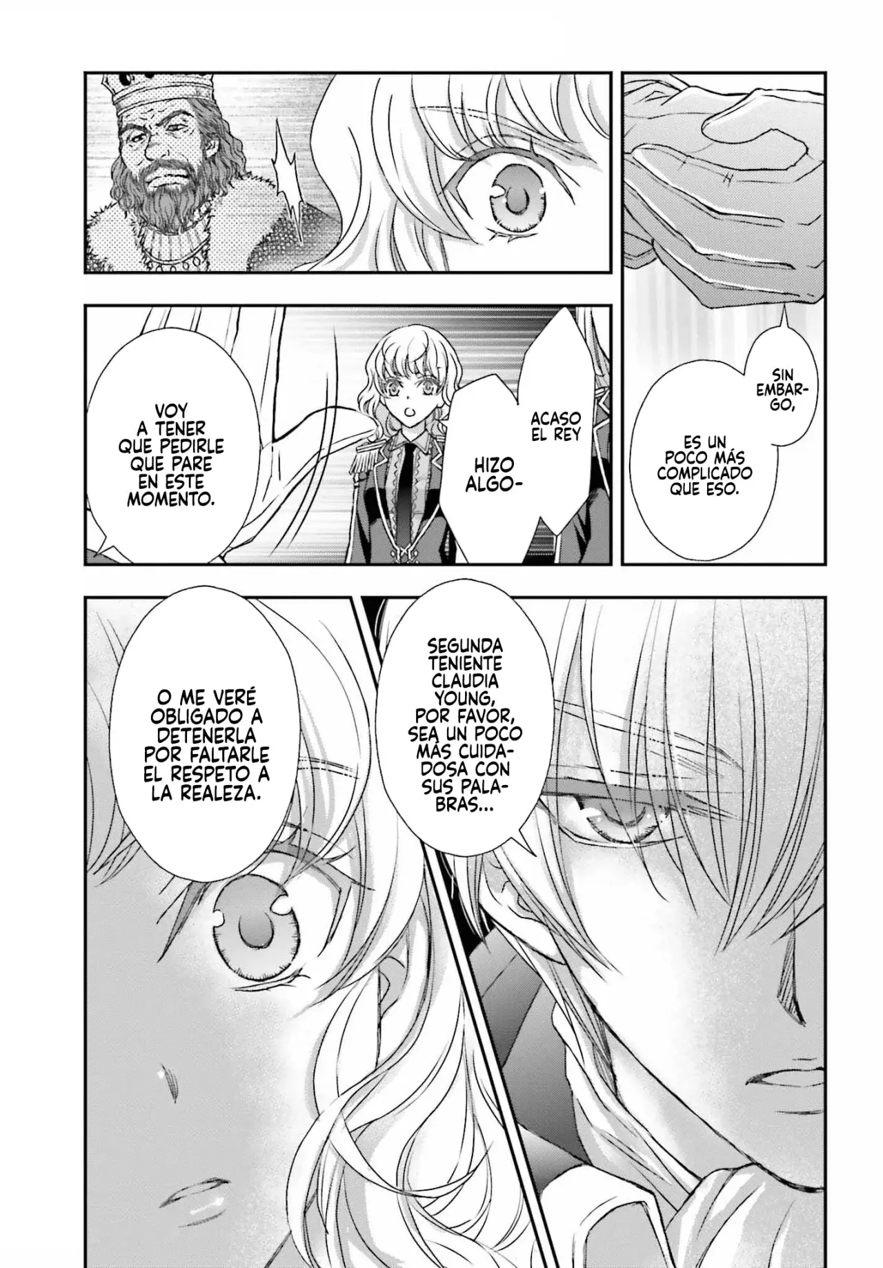 Shinigami ni Sodaterareta Shoujo Capitulo 47 página 19