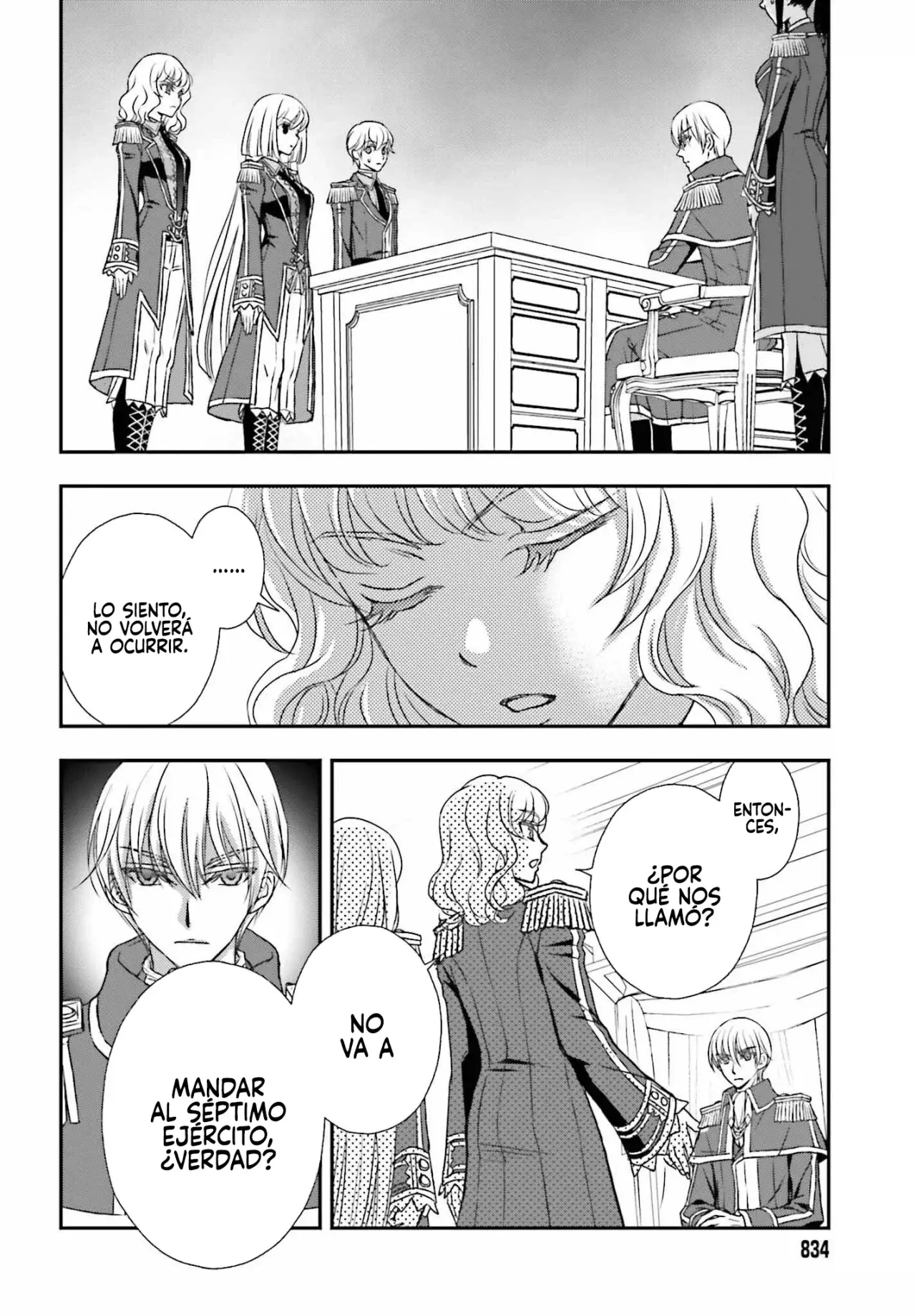 Shinigami ni Sodaterareta Shoujo Capitulo 47 página 20