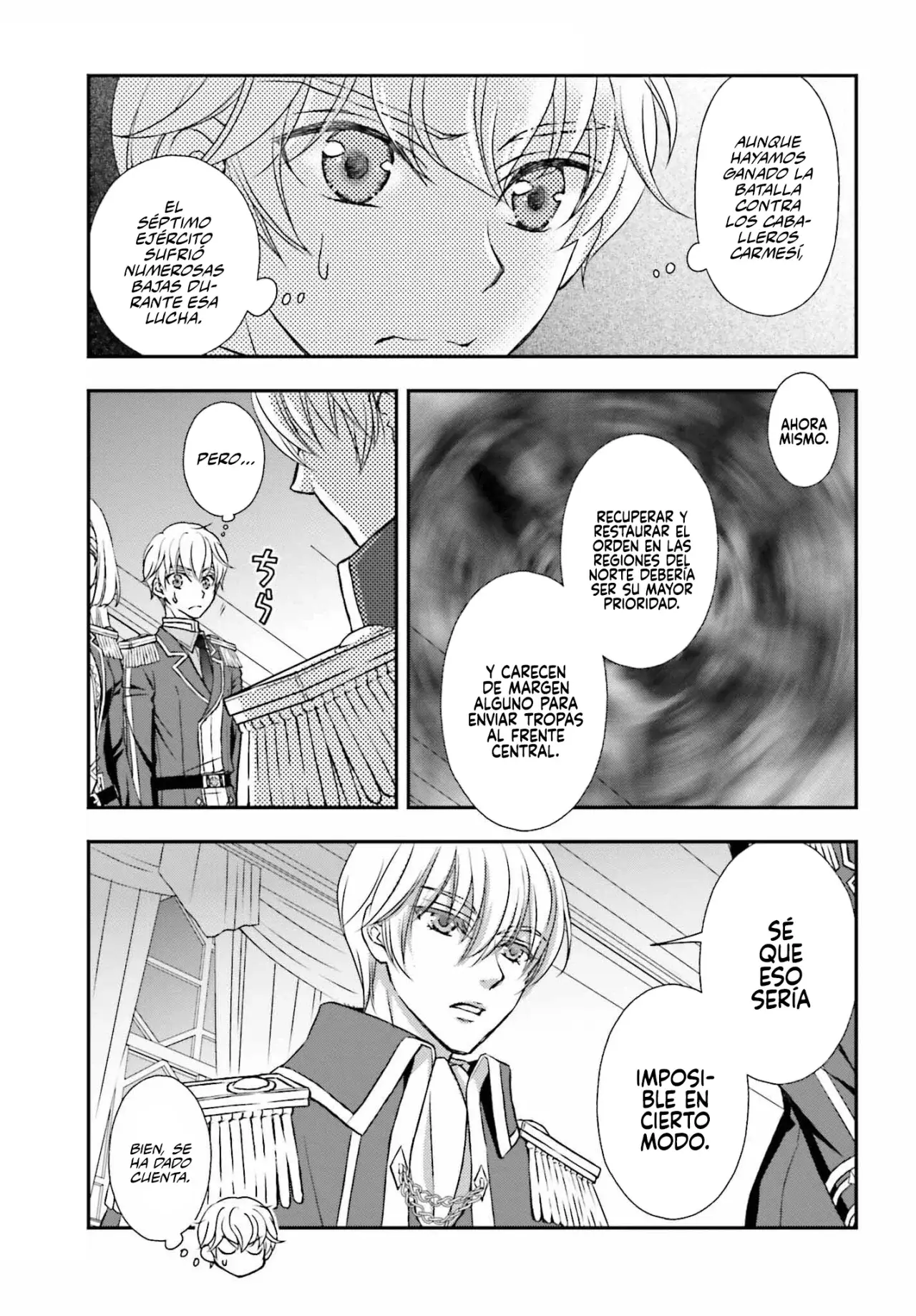 Shinigami ni Sodaterareta Shoujo Capitulo 47 página 21