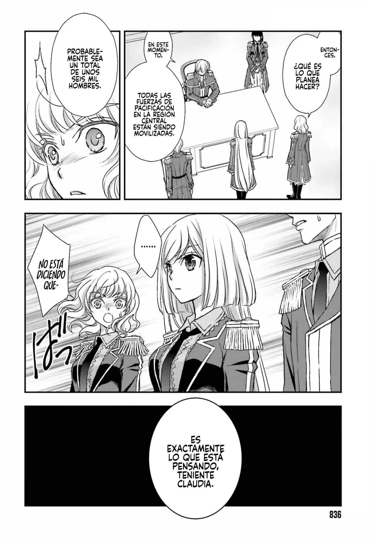Shinigami ni Sodaterareta Shoujo Capitulo 47 página 22