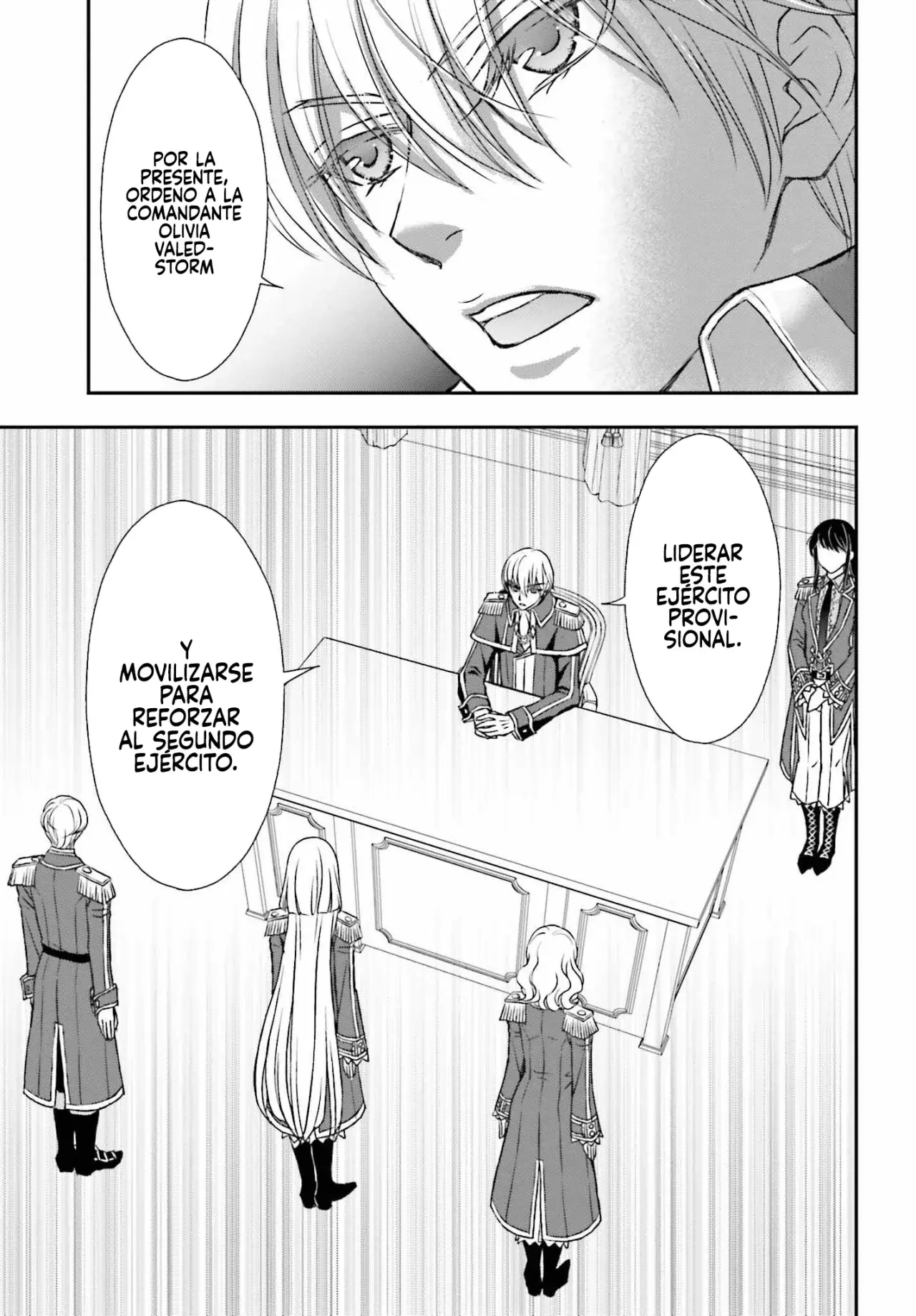 Shinigami ni Sodaterareta Shoujo Capitulo 47 página 23