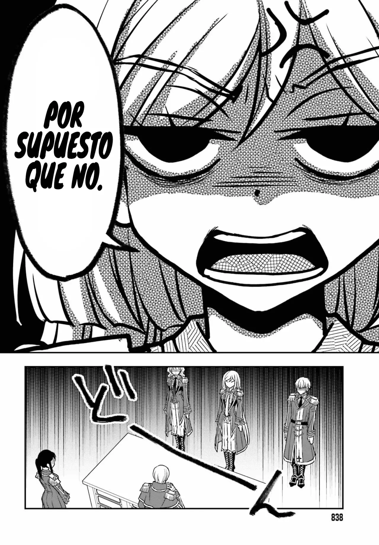 Shinigami ni Sodaterareta Shoujo Capitulo 47 página 24