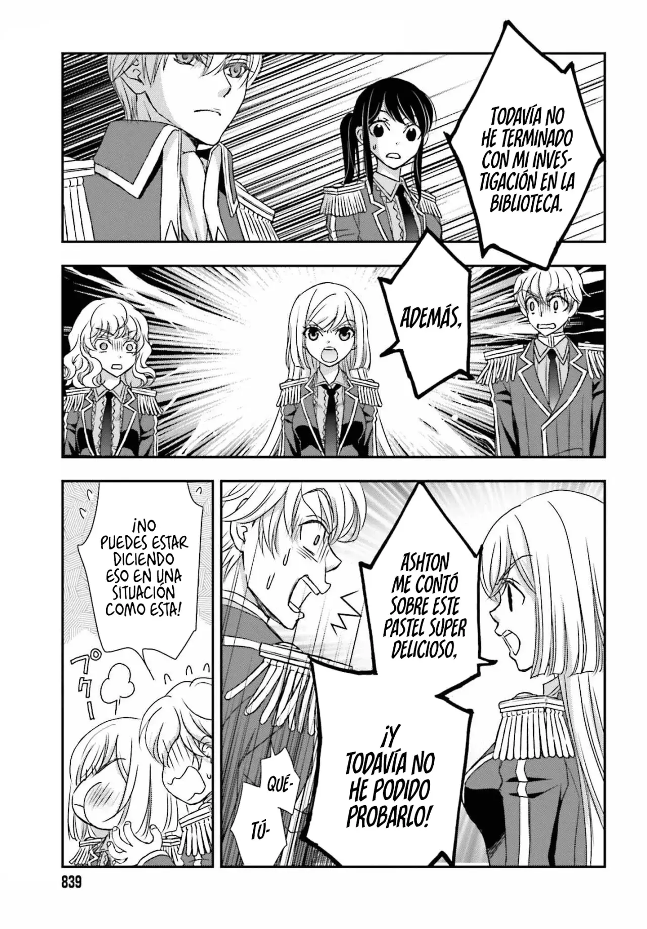 Shinigami ni Sodaterareta Shoujo Capitulo 47 página 25