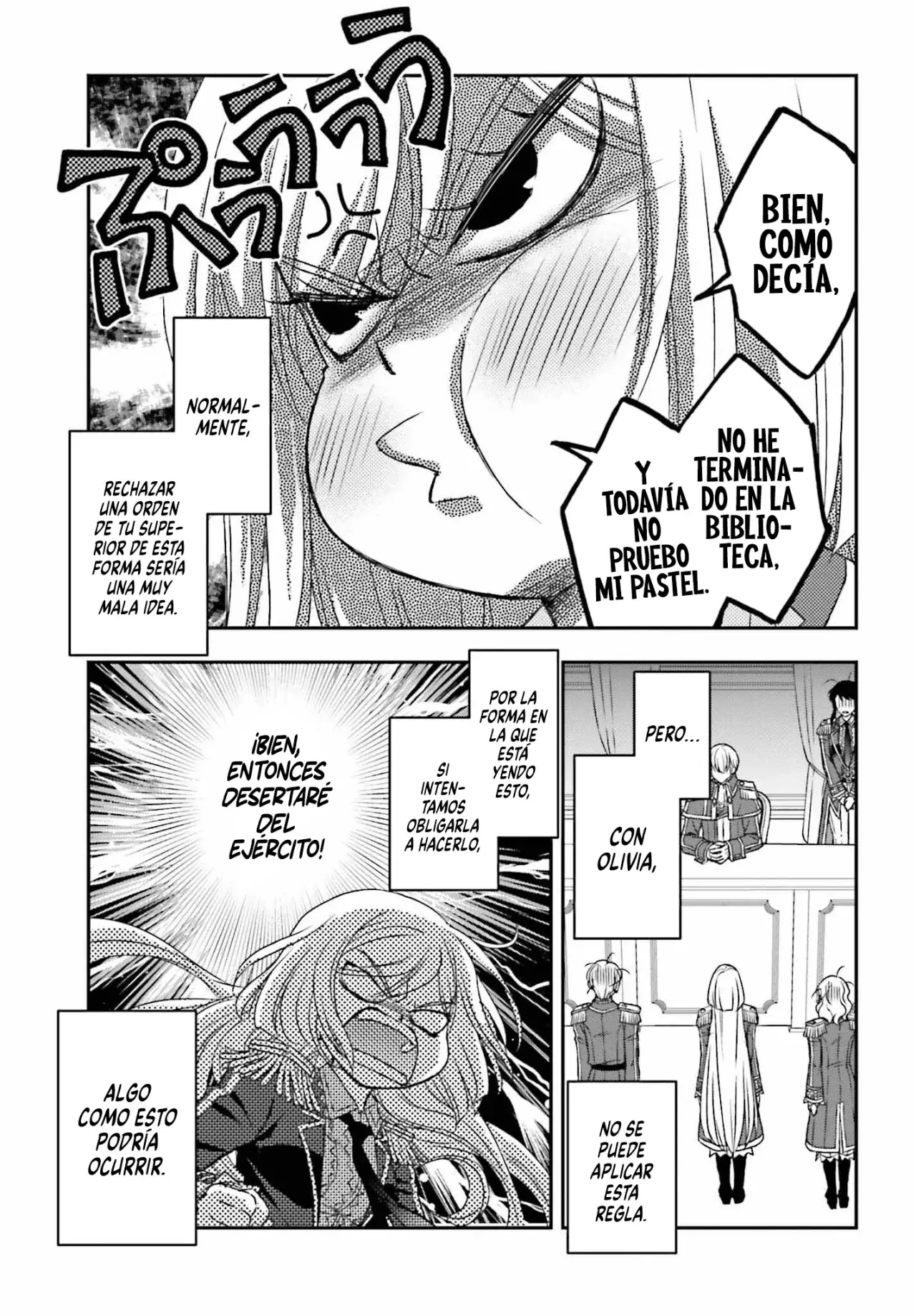 Shinigami ni Sodaterareta Shoujo Capitulo 47 página 27
