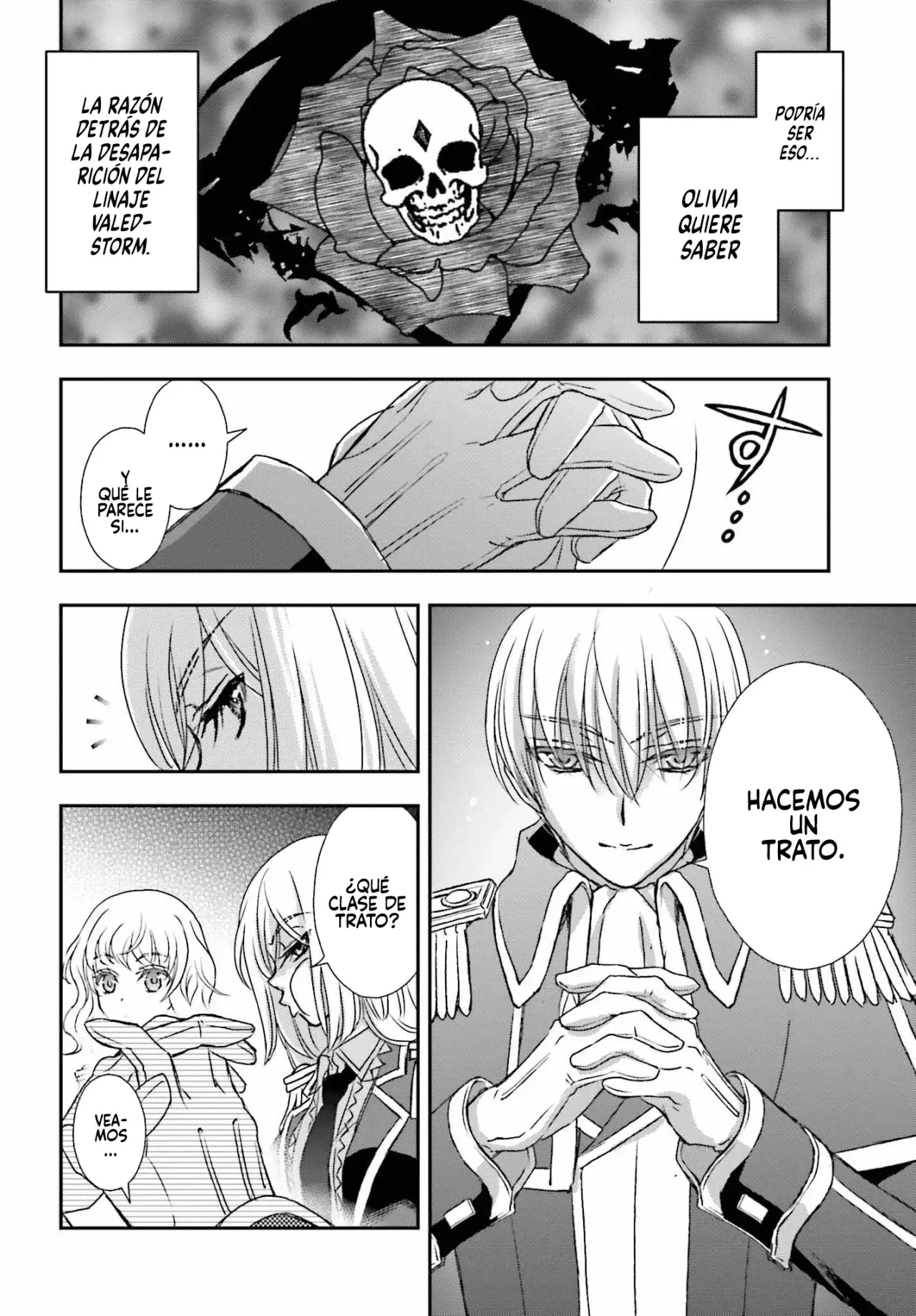 Shinigami ni Sodaterareta Shoujo Capitulo 47 página 28