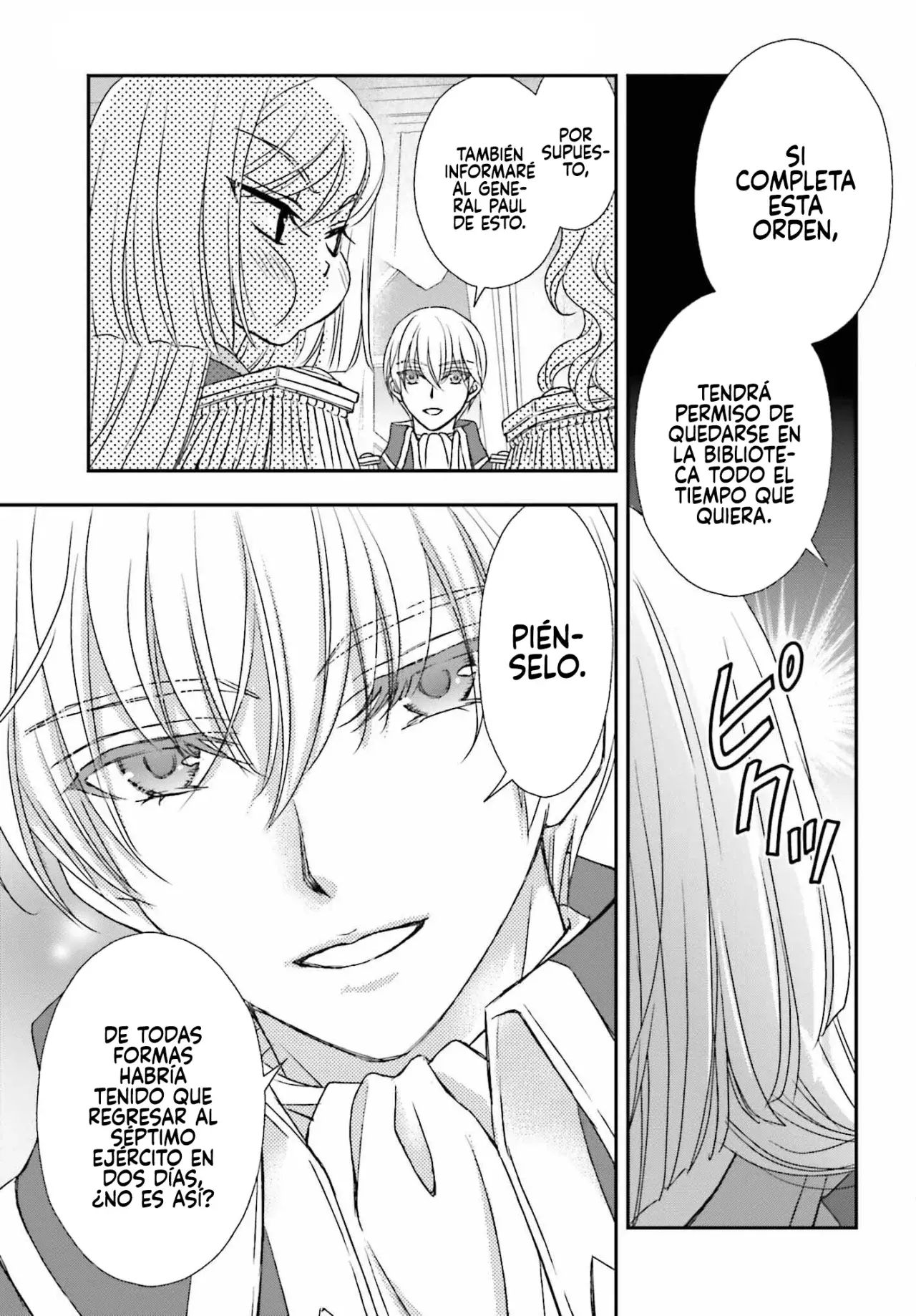 Shinigami ni Sodaterareta Shoujo Capitulo 47 página 29