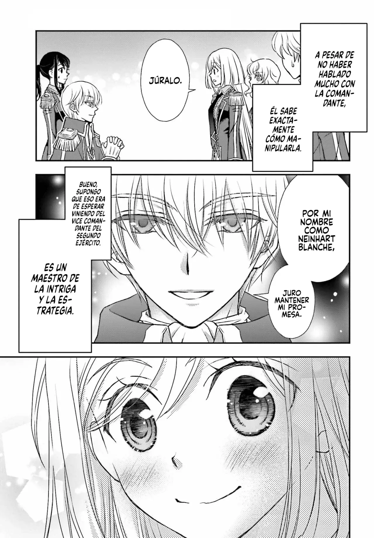 Shinigami ni Sodaterareta Shoujo Capitulo 47 página 31