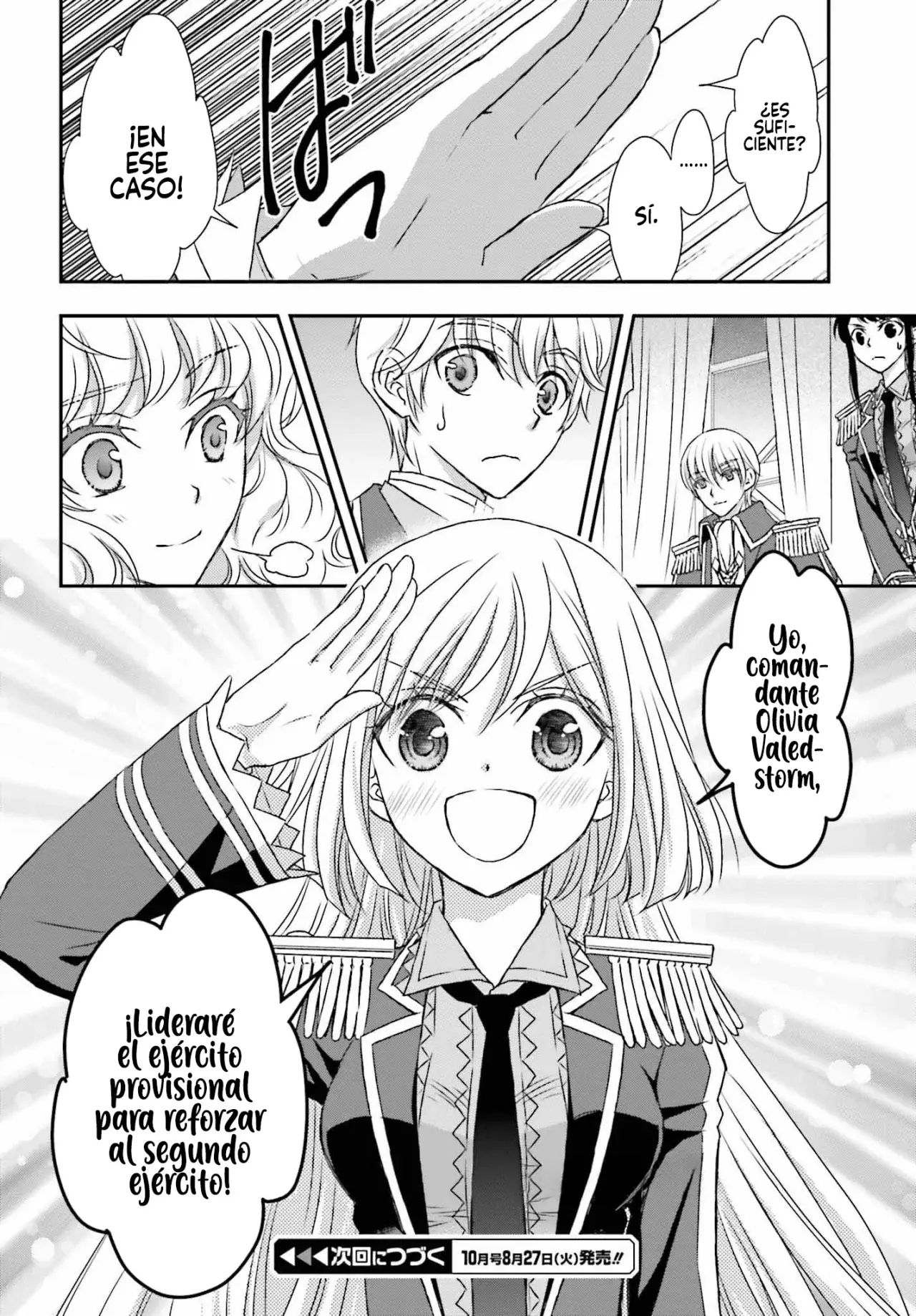 Shinigami ni Sodaterareta Shoujo Capitulo 47 página 32