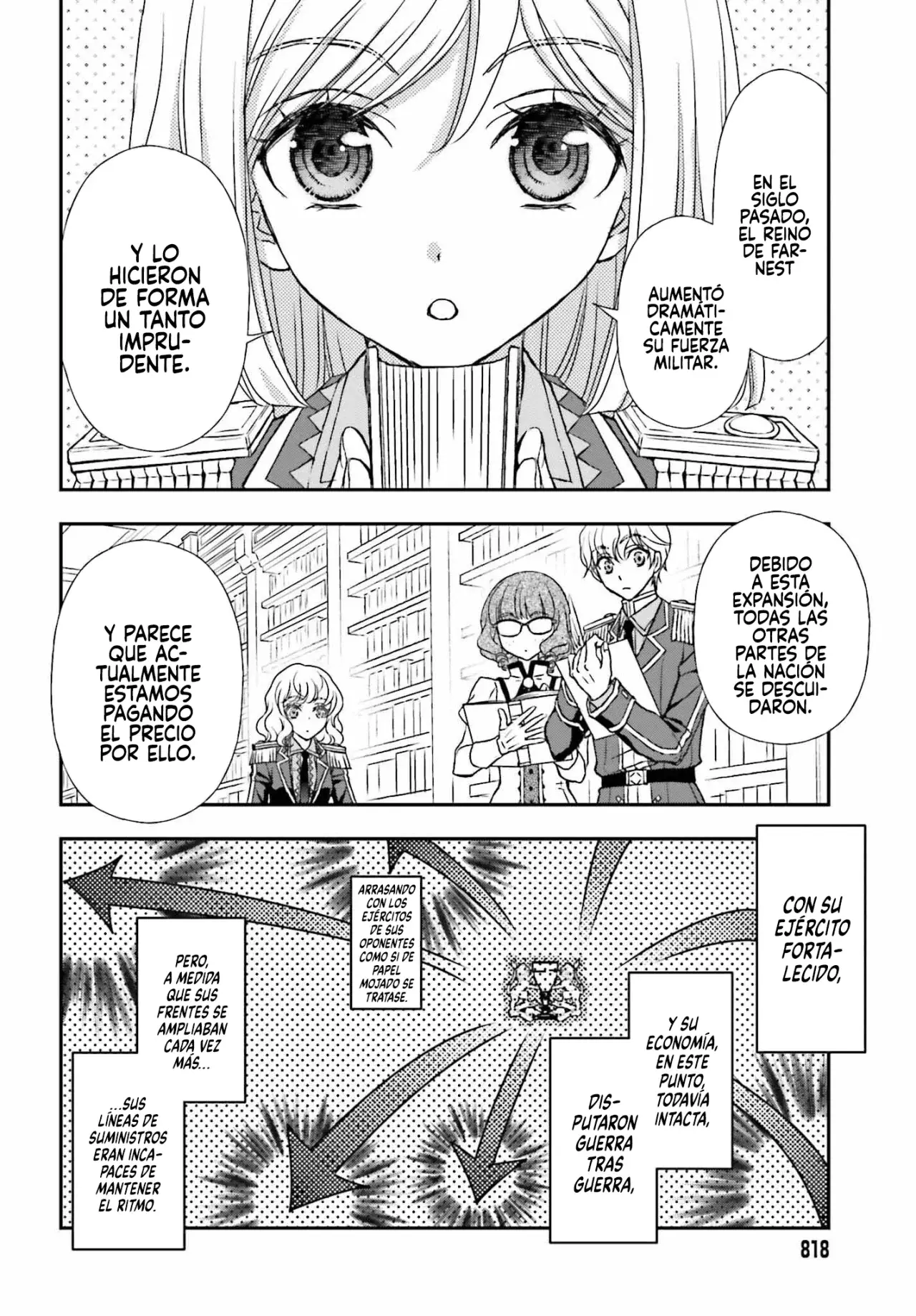 Shinigami ni Sodaterareta Shoujo Capitulo 47 página 4