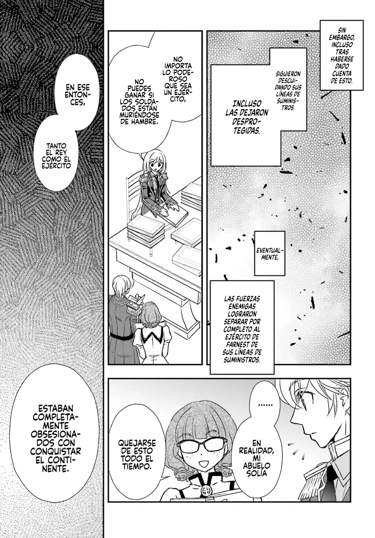 Shinigami ni Sodaterareta Shoujo Capitulo 47 página 5