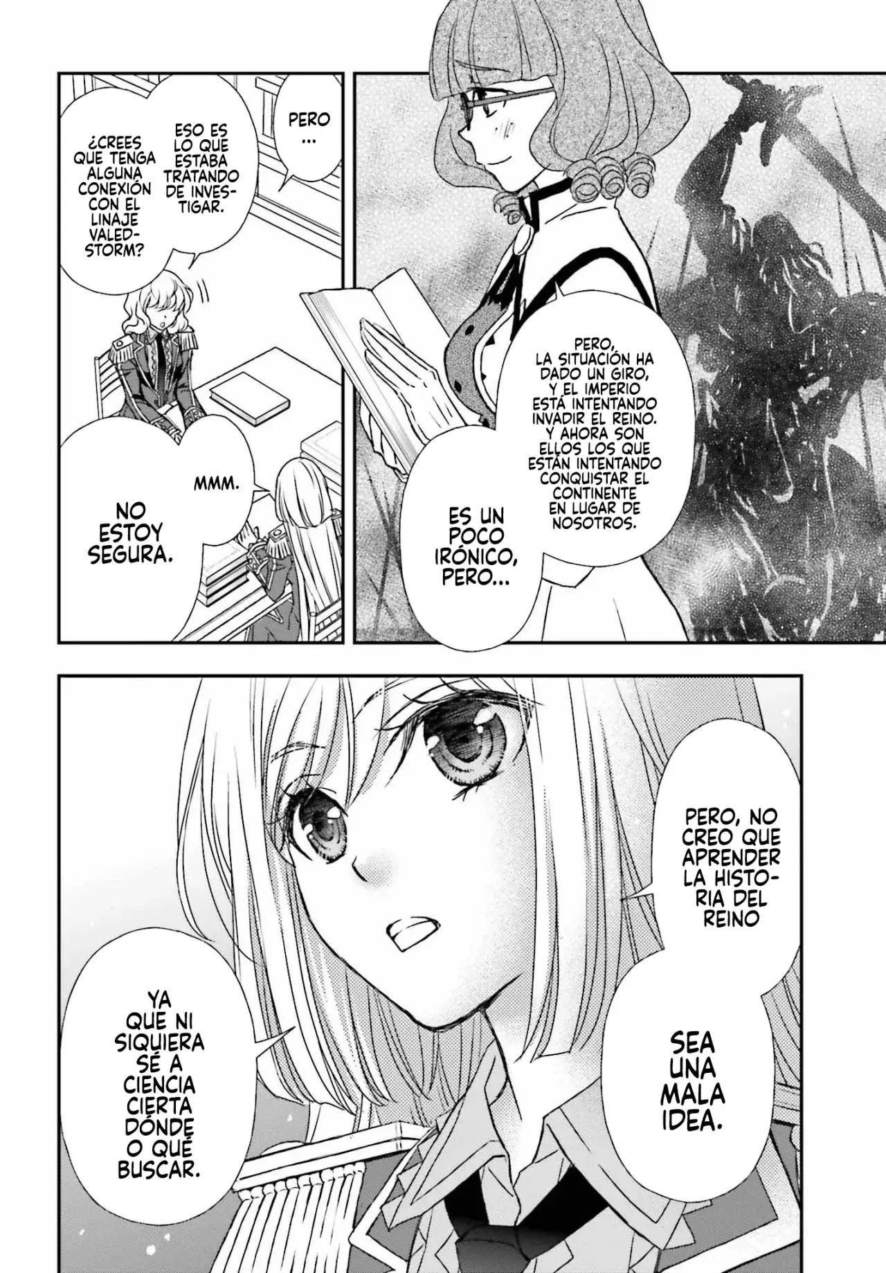 Shinigami ni Sodaterareta Shoujo Capitulo 47 página 6