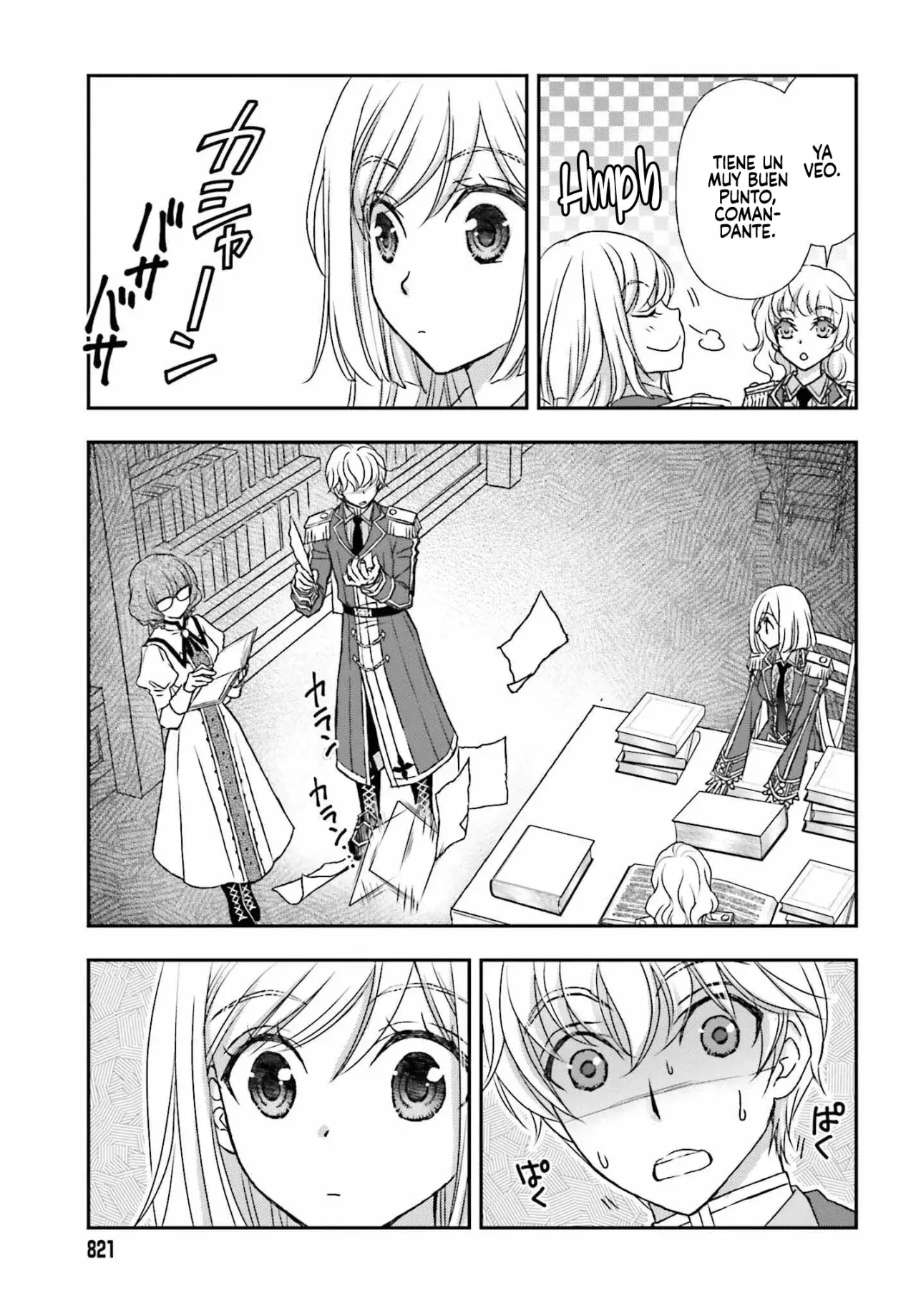Shinigami ni Sodaterareta Shoujo Capitulo 47 página 7